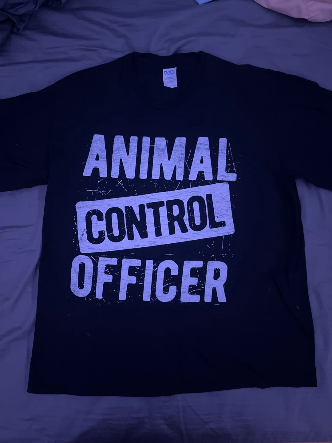 Animal Control Officer T-Shirt - Port & Company