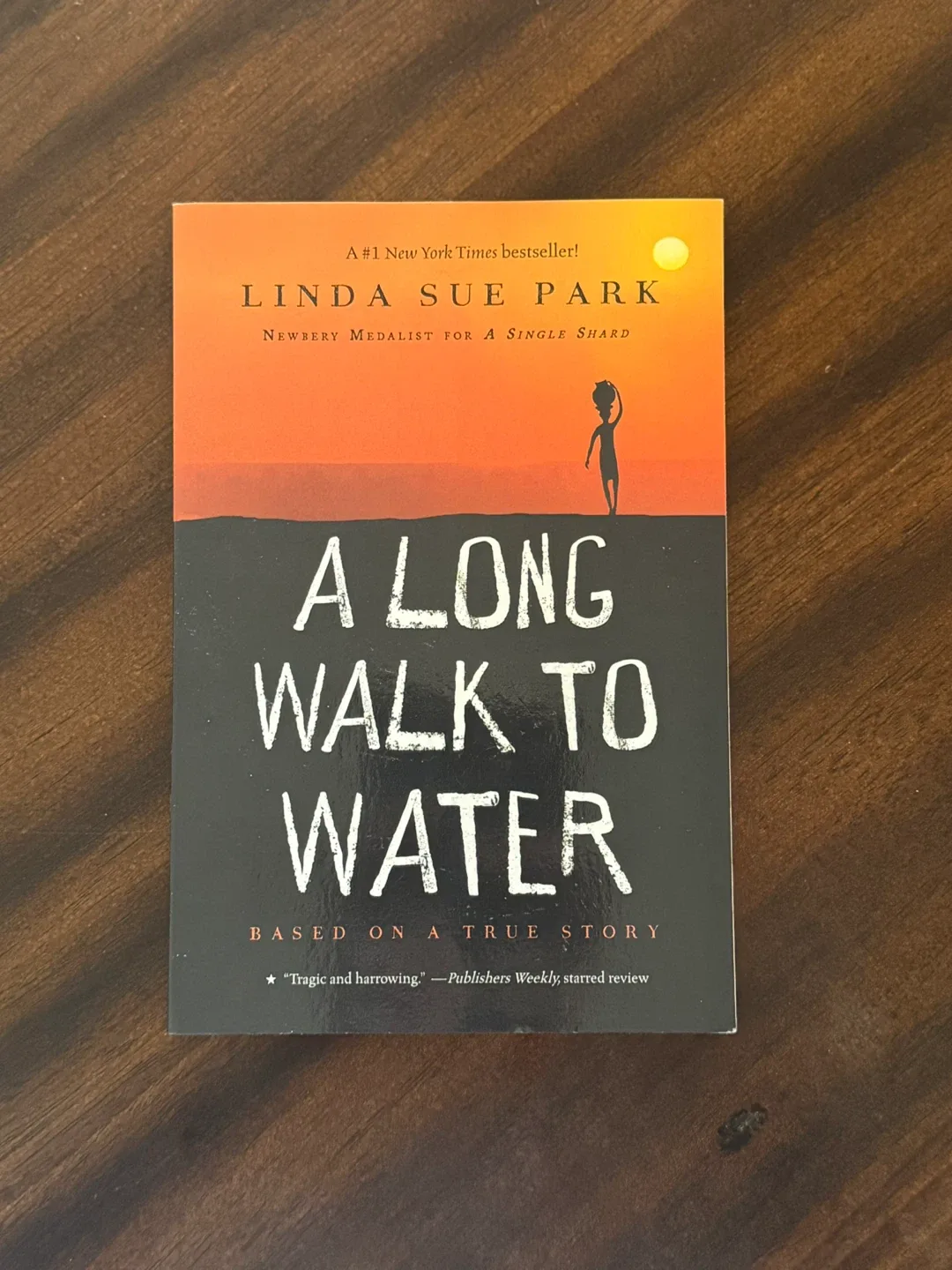 A Long Walk to Water by Linda Sue Park