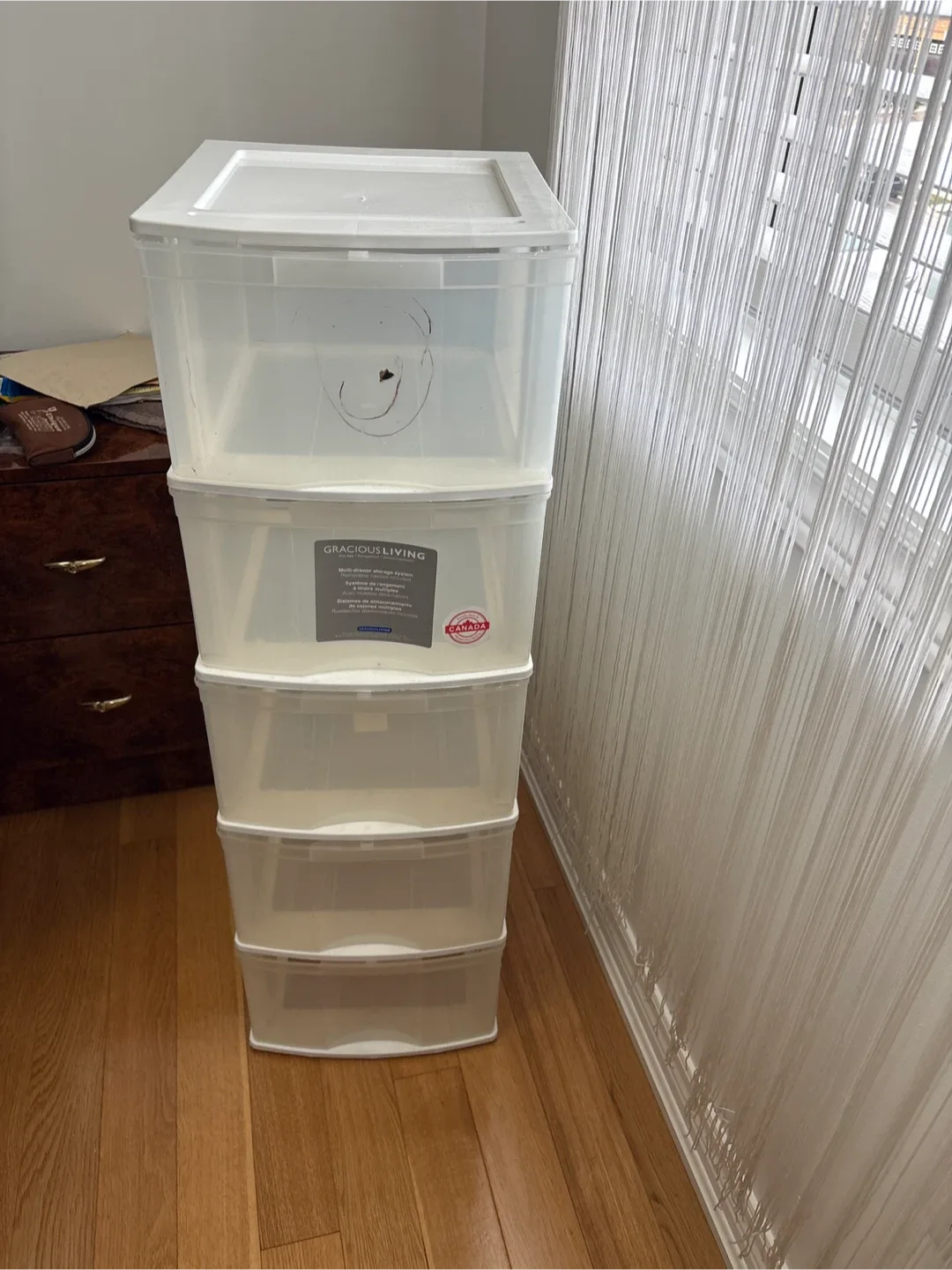 Gracious Living 5 Drawer Storage System