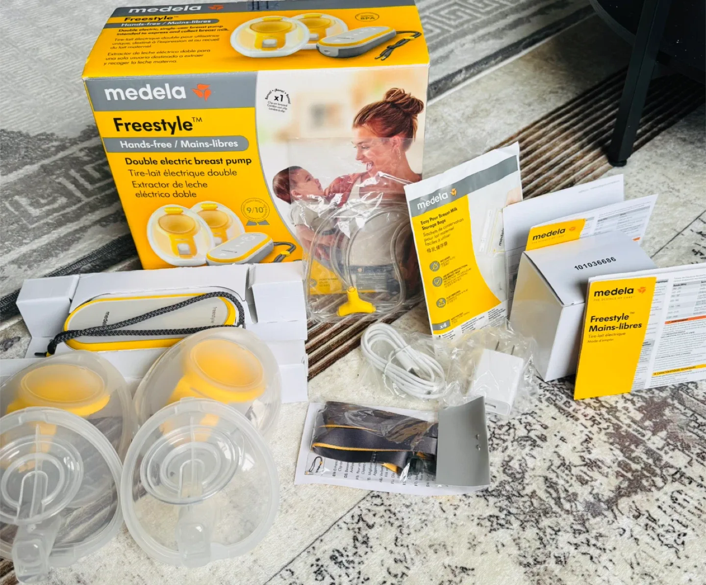 Medela Freestyle Hands-free Double Electric Breast Pump