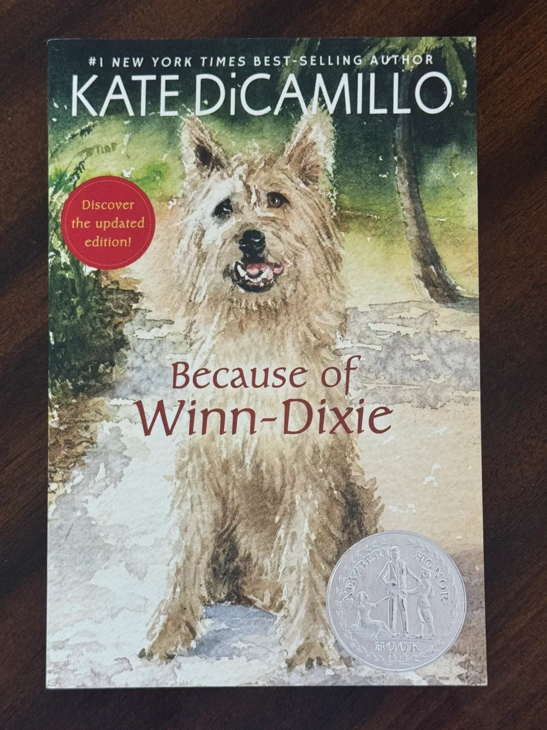 Because of Winn-Dixie by Kate DiCamillo