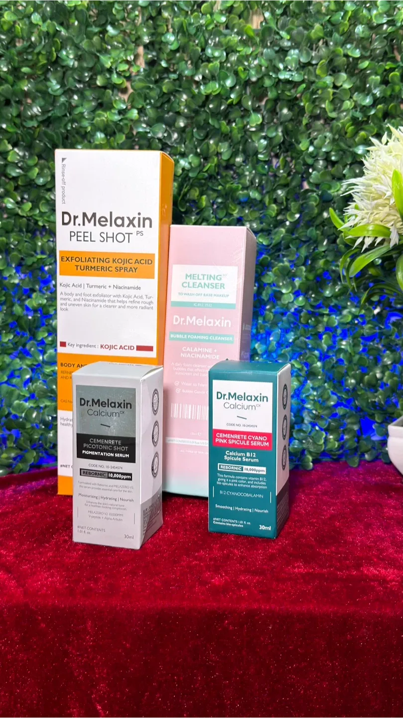 Dr. Melaxin Skincare Set