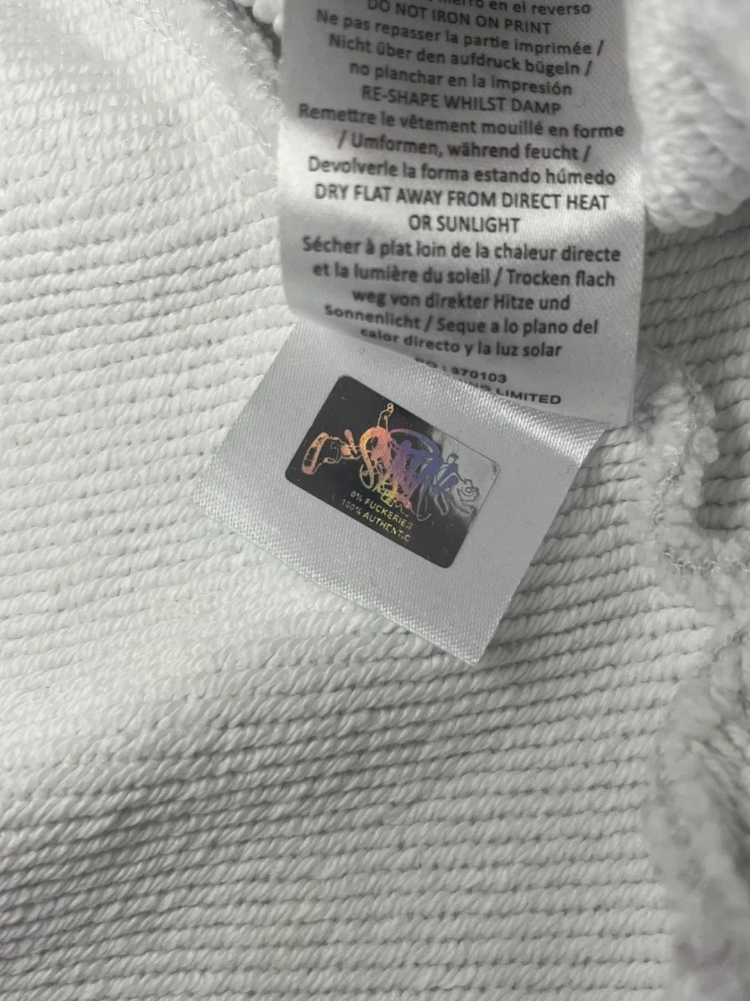 SYNAWORLD void hoodie image indicator(6)