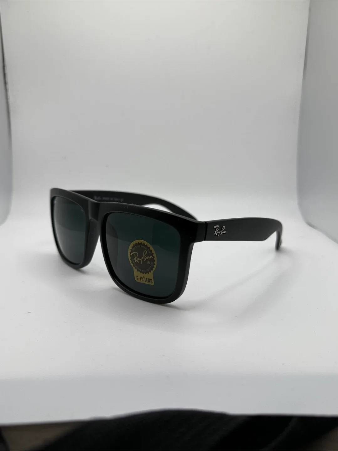 Ray-Ban New Wayfarer Sunglasses - Black image indicator(3)