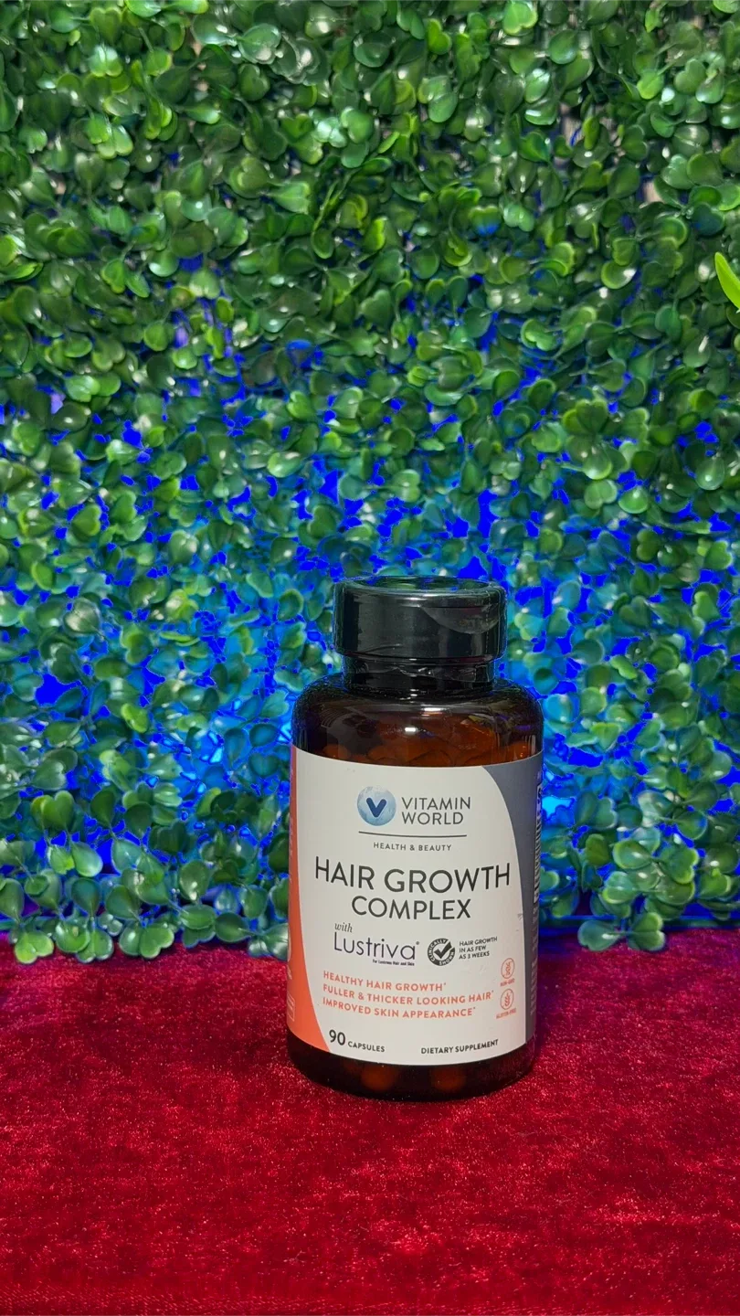 Vitamin World Hair Growth Complex - 90 Capsules