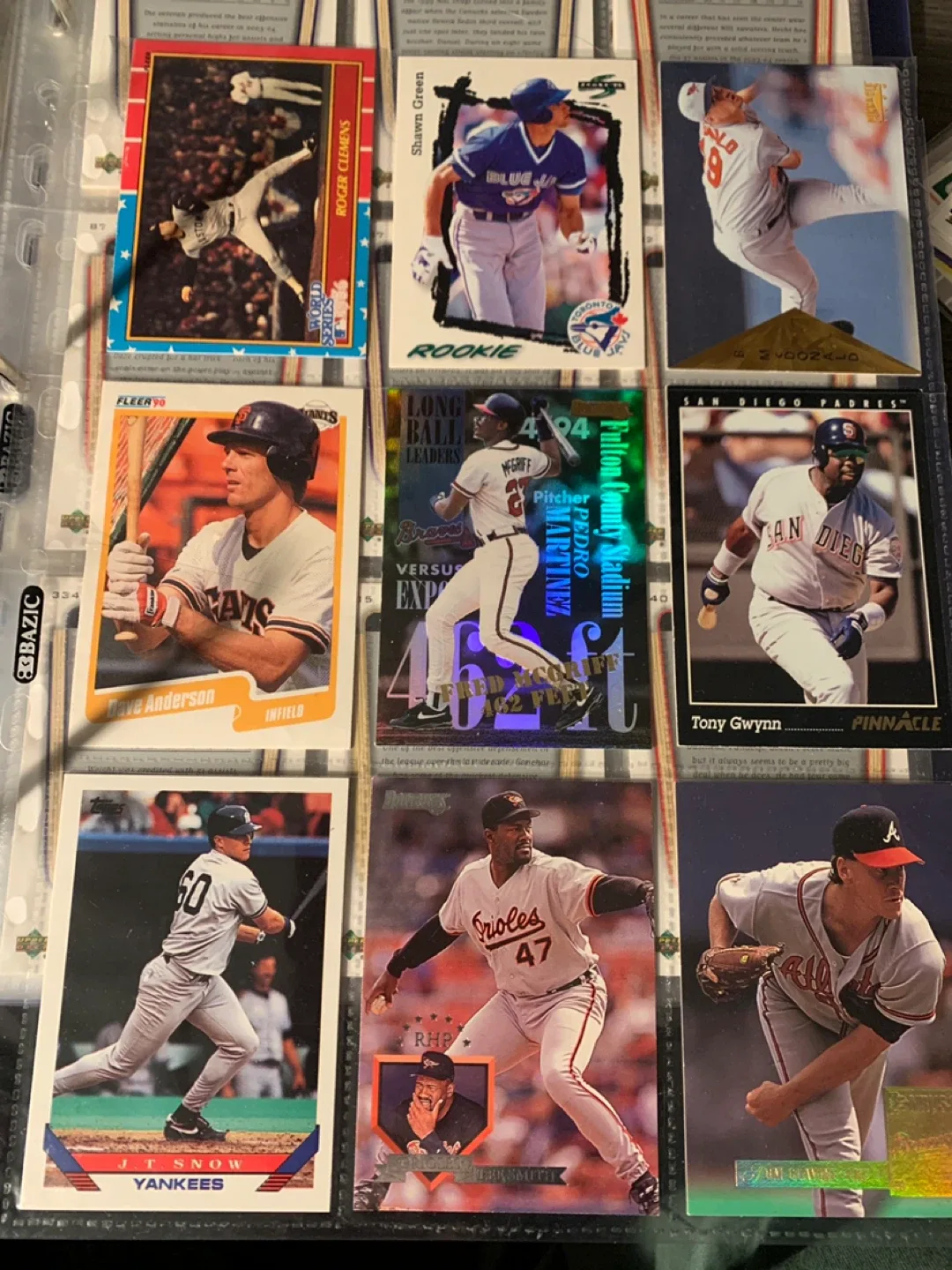 Baseball Trading Cards
