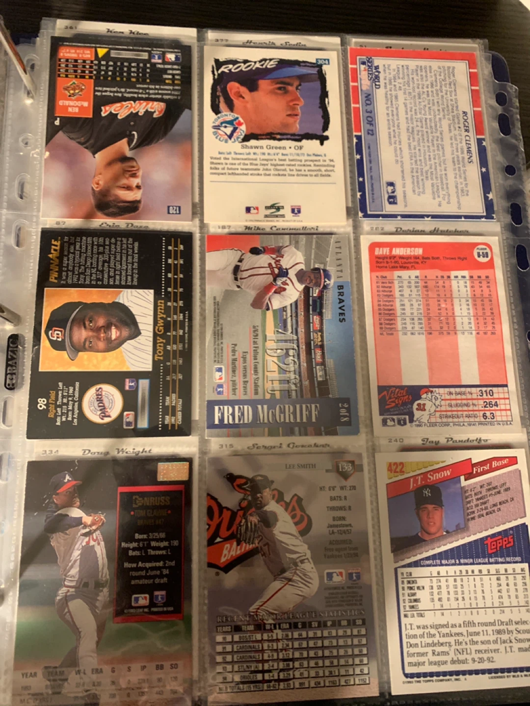 Baseball Trading Cards - photo 2