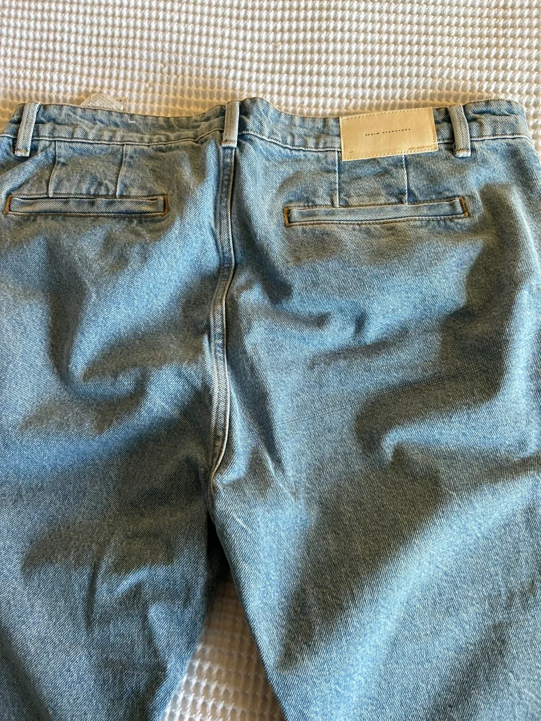 Zara Denim Standards Jeans Size 34 image indicator(3)