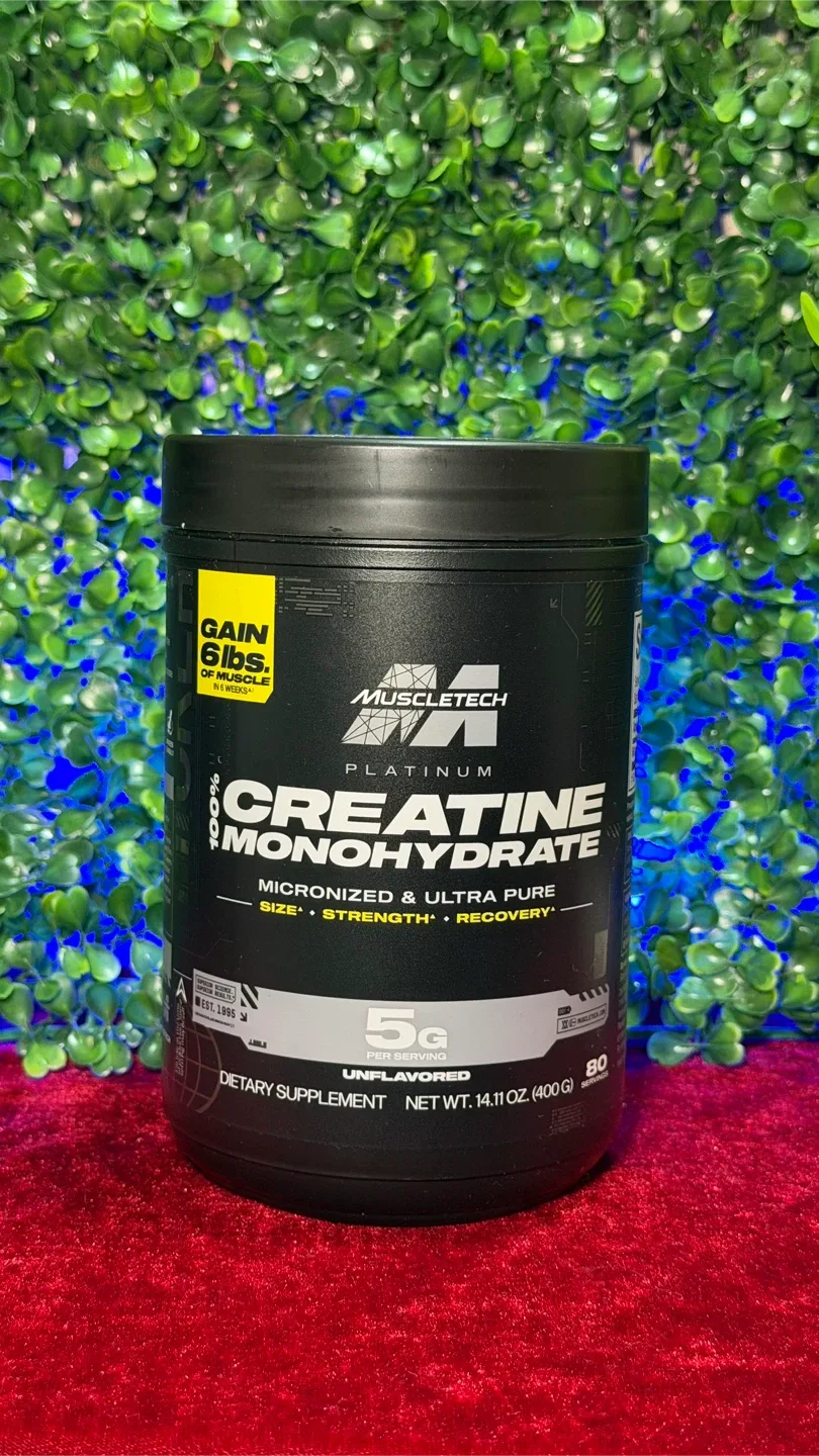 MuscleTech Platinum Creatine Monohydrate 14.11 oz