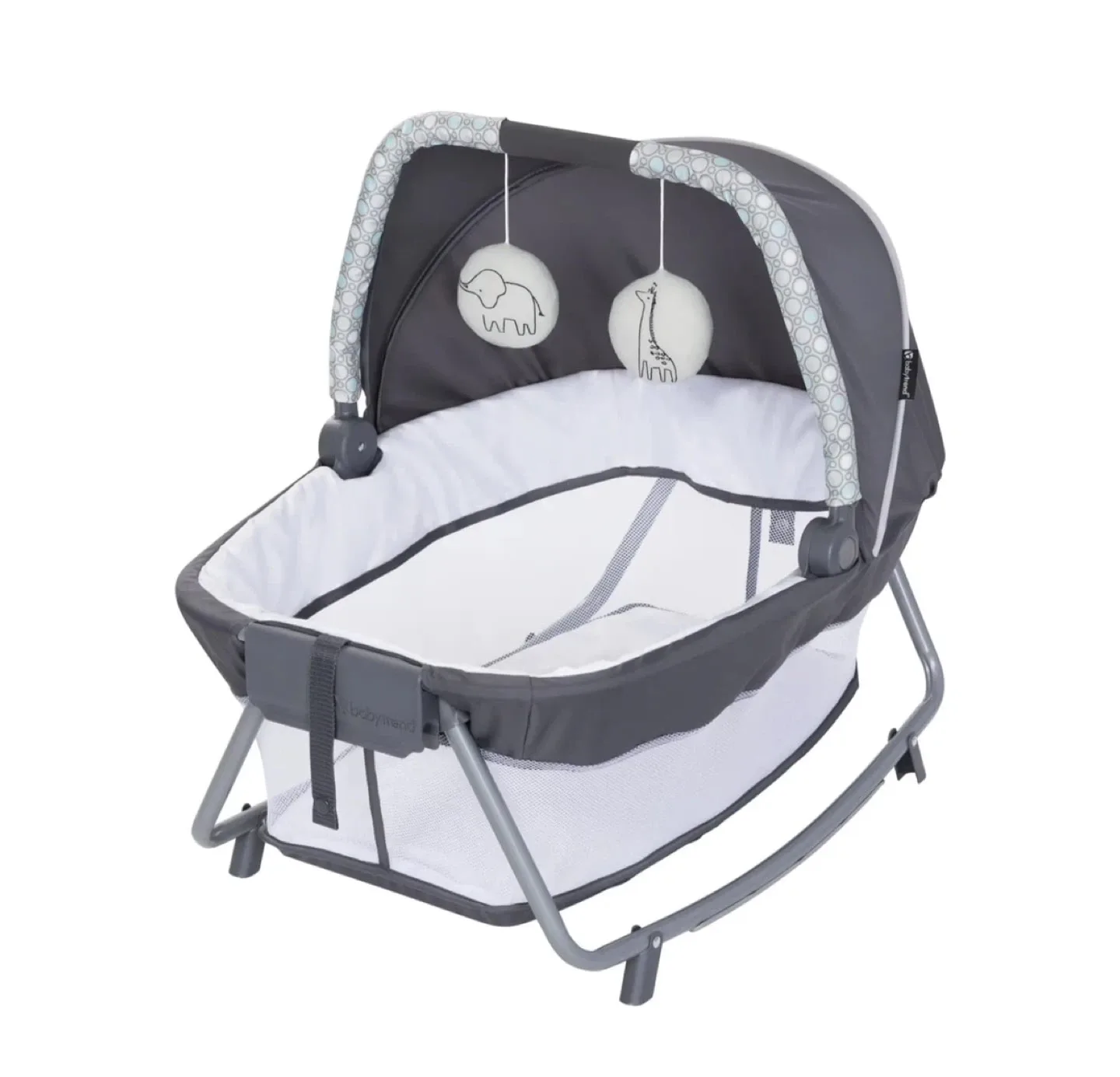 Baby Trend Playard with Bassinet & Changer image indicator(5)