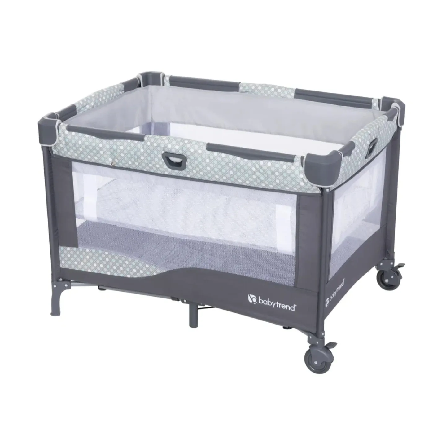 Baby Trend Playard with Bassinet & Changer image indicator(3)