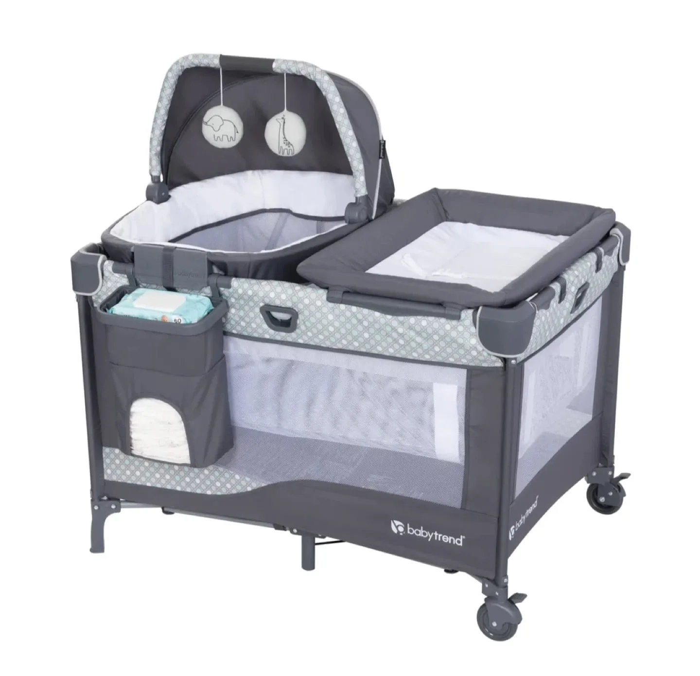 Baby Trend Playard with Bassinet & Changer image indicator(7)