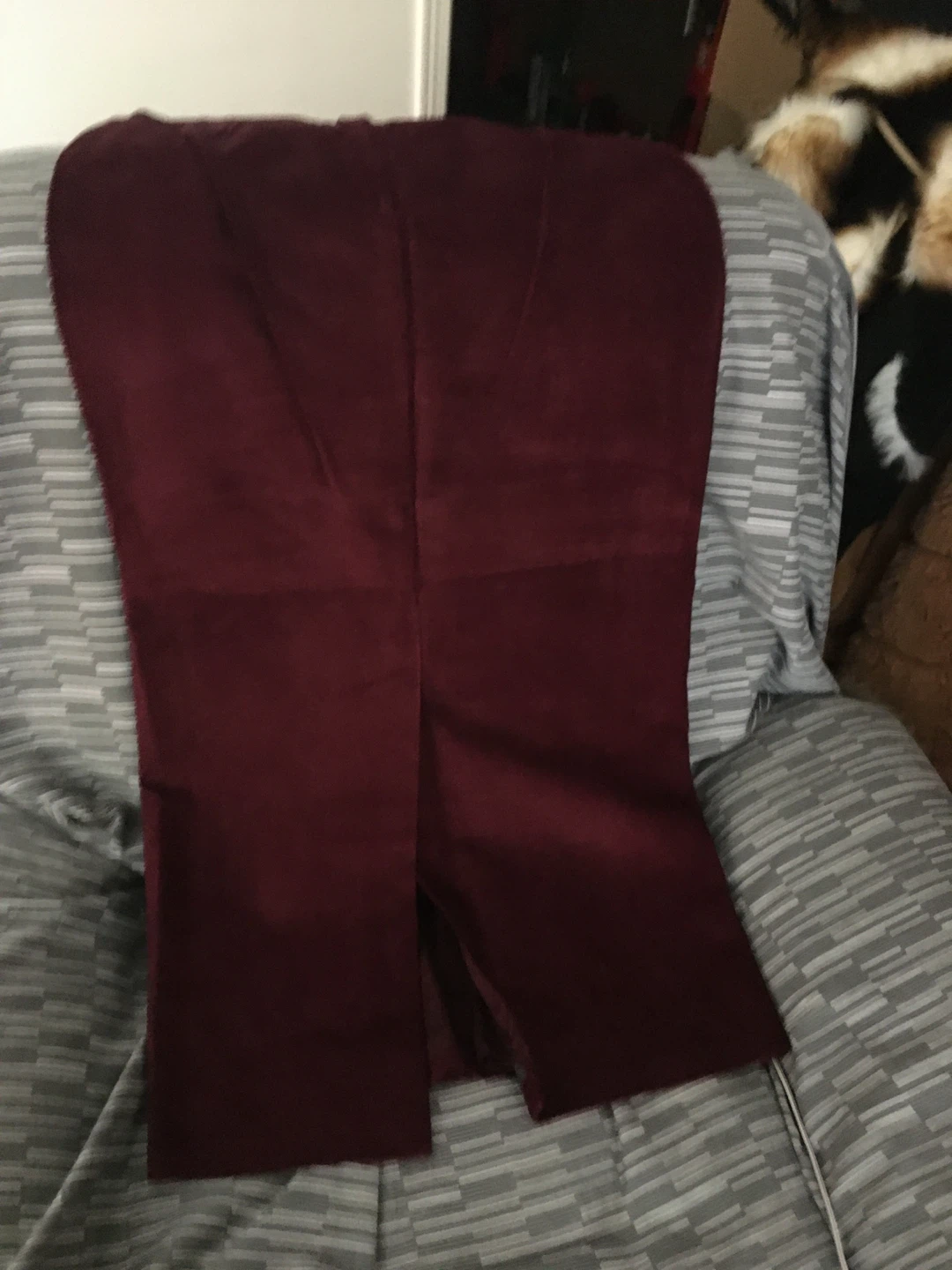 Danier Suede Suit - Size 8-10