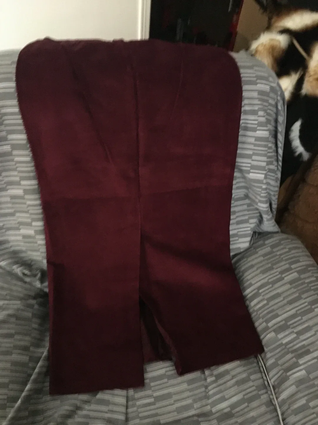 Danier Suede Suit - Size 8-10