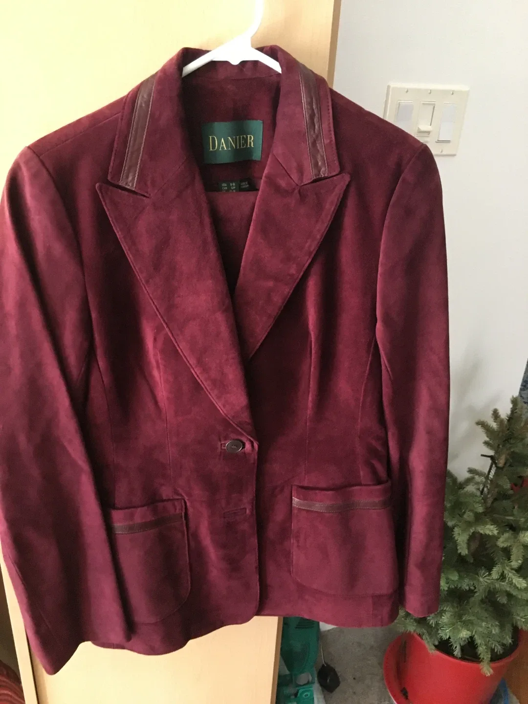 Danier Suede Suit - Size 8-10 image indicator(6)