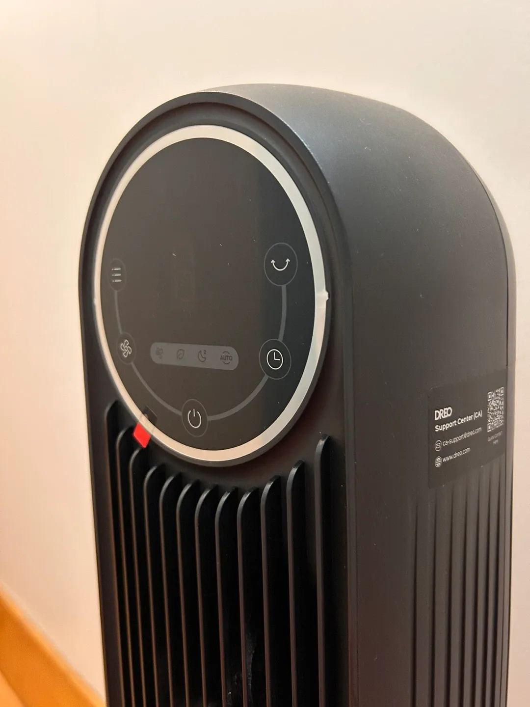 DREO Tower Fan Black image indicator(2)