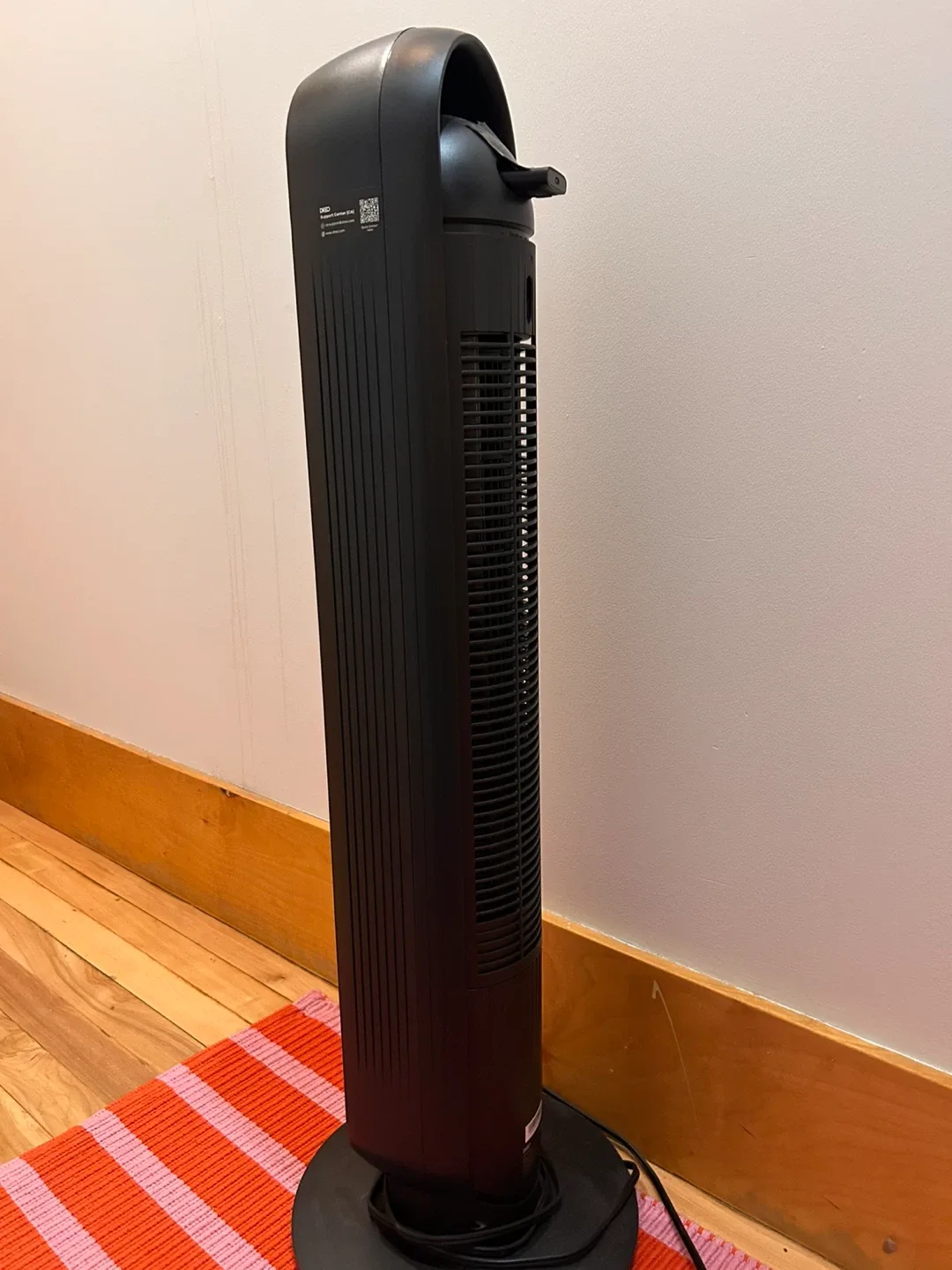 DREO Tower Fan Black