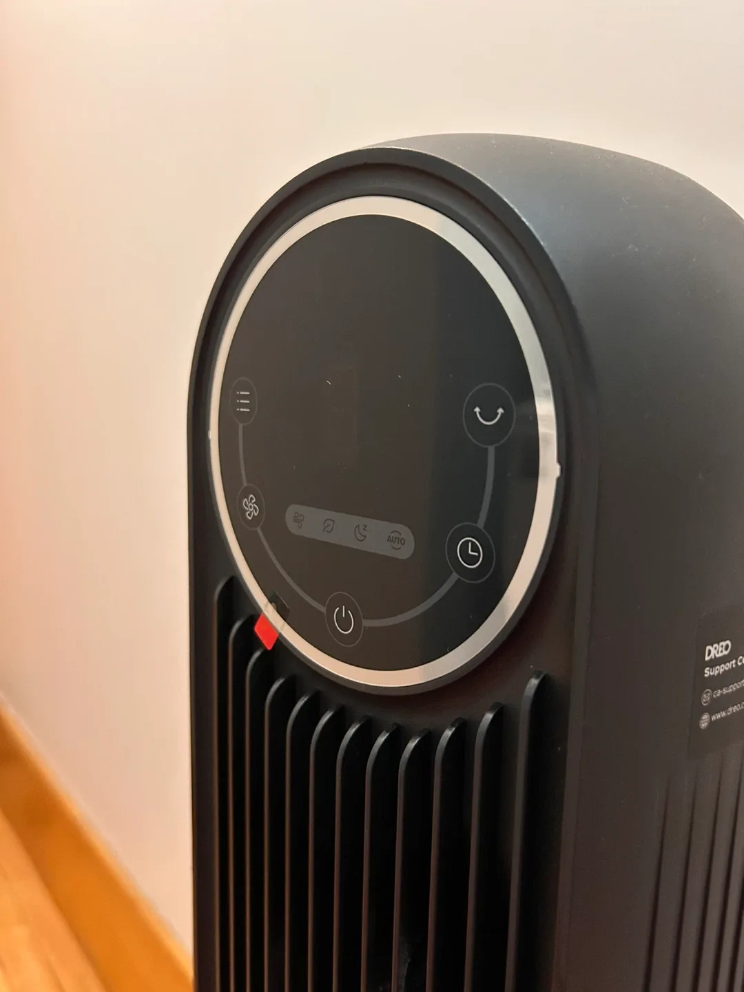 DREO Tower Fan Black image indicator(3)