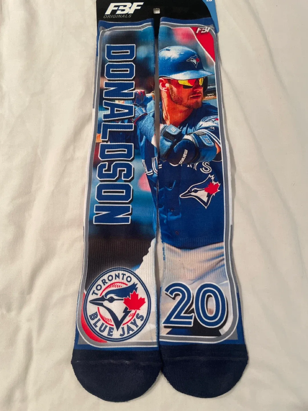 Josh Donaldson socks new