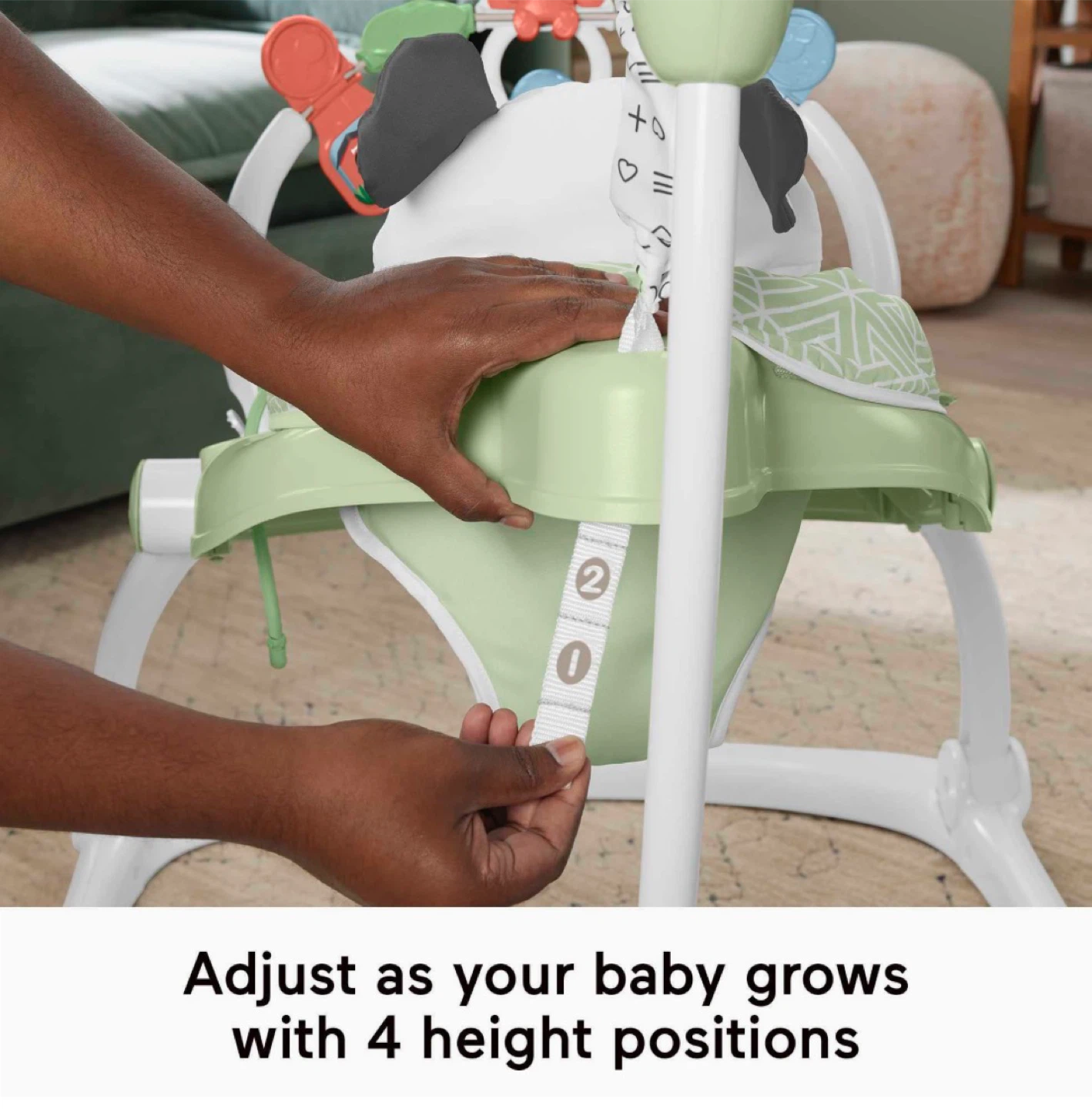 Fisher-Price Woodland Friends SpaceSaver Jumperoo - photo 5