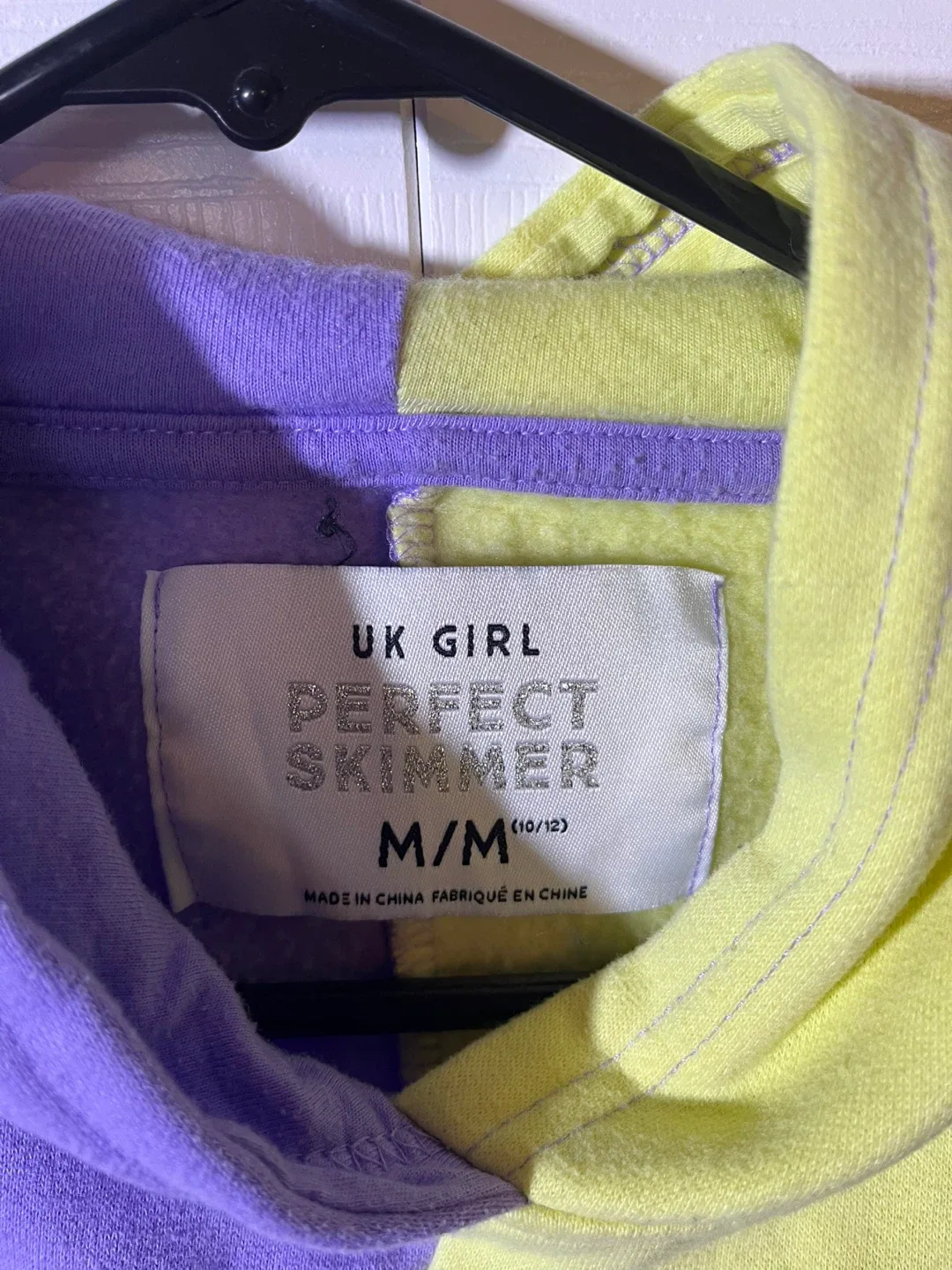 UK Girl Perfect Skimmer Hoodie - Size M/M (10/12) image indicator(2)