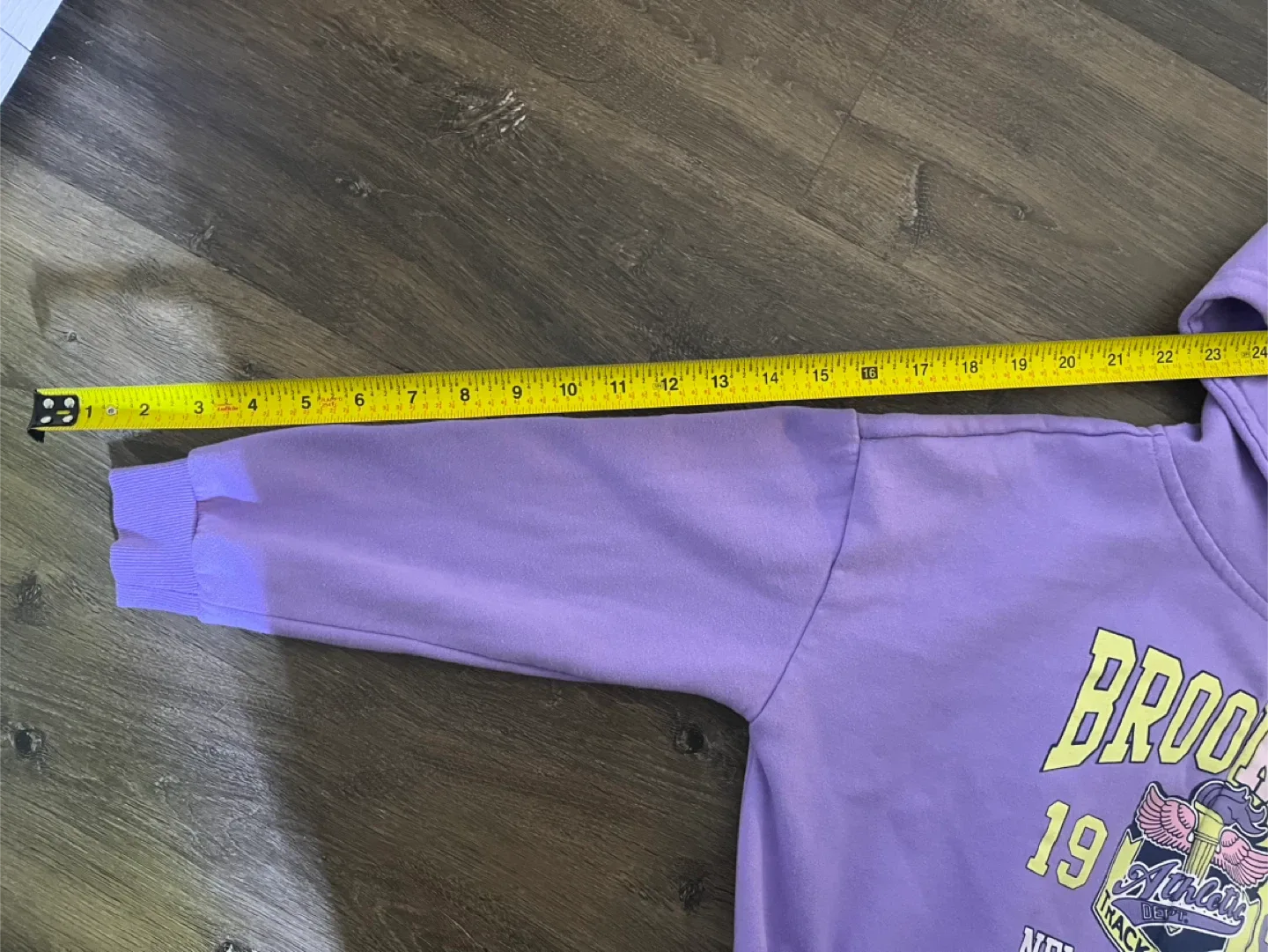 UK Girl Perfect Skimmer Hoodie - Size M/M (10/12) image indicator(3)