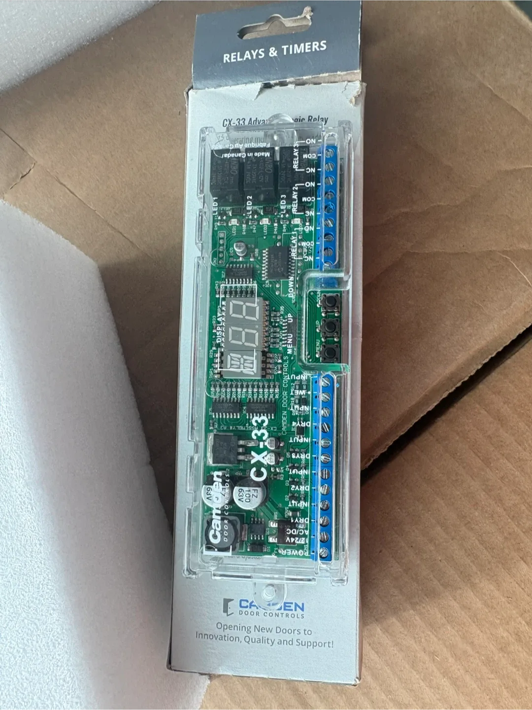 Caden CX-33 Advanced Logic Relay - New