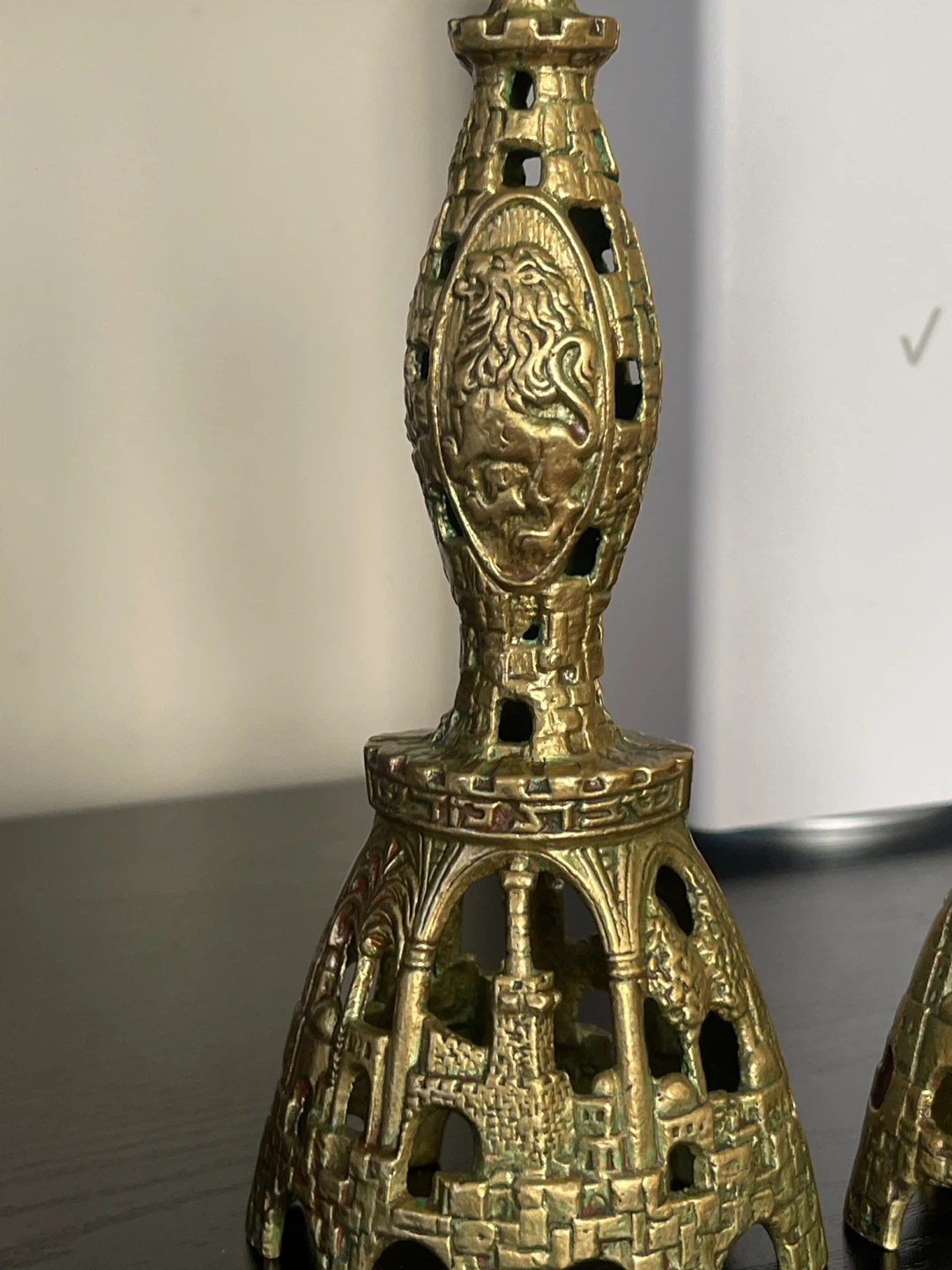 Vintage Brass Candlestick Holders (Pair) - photo 2