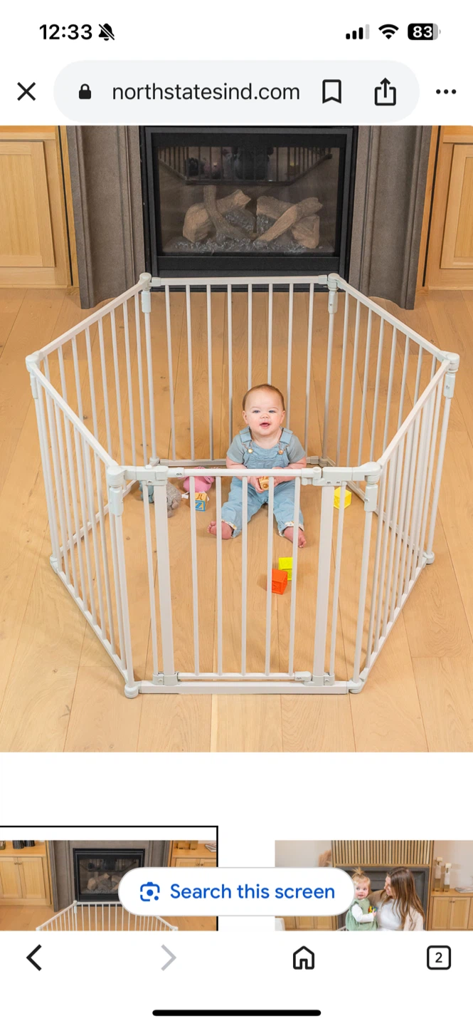 North States Superyard Indoor/Outdoor Playard - photo 2