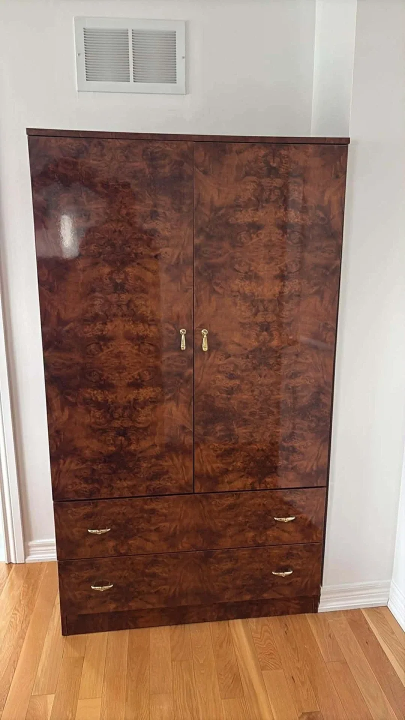 Bedroom Set - Bed, Dresser, Wardrobe, Nightstand image indicator(4)