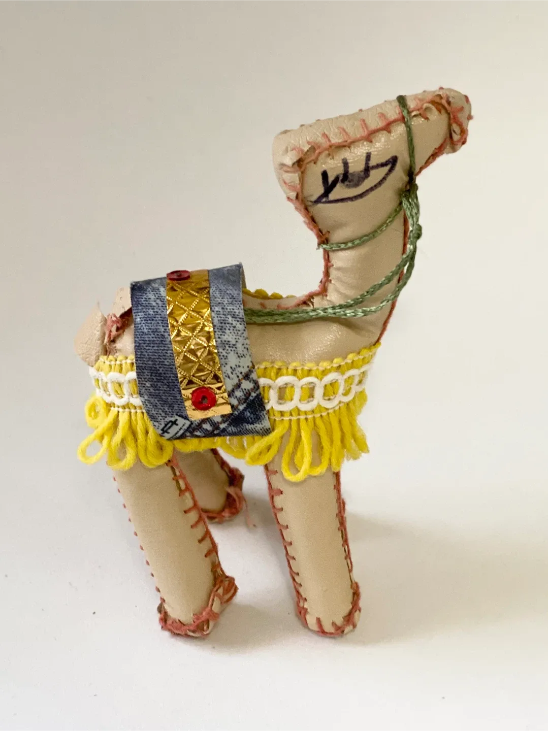 Handmade Camel Figurine