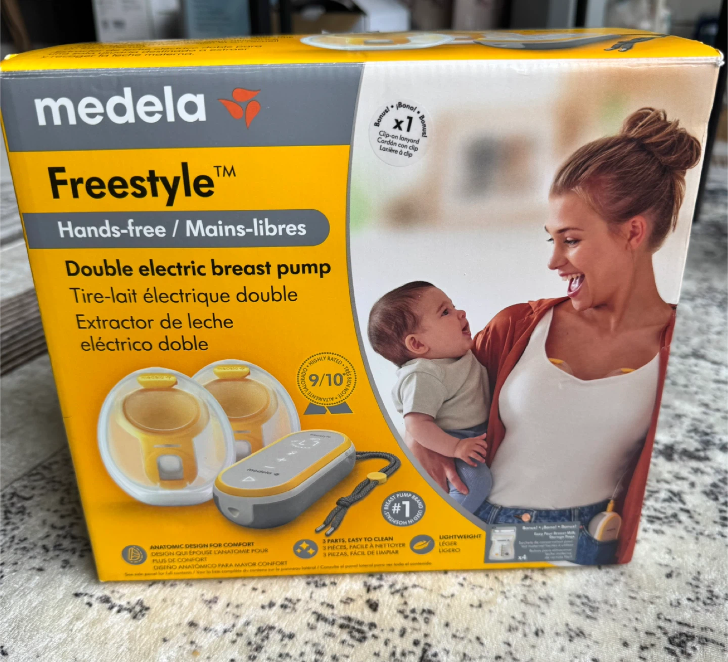 Medela Freestyle Hands-free Double Electric Breast Pump - photo 2