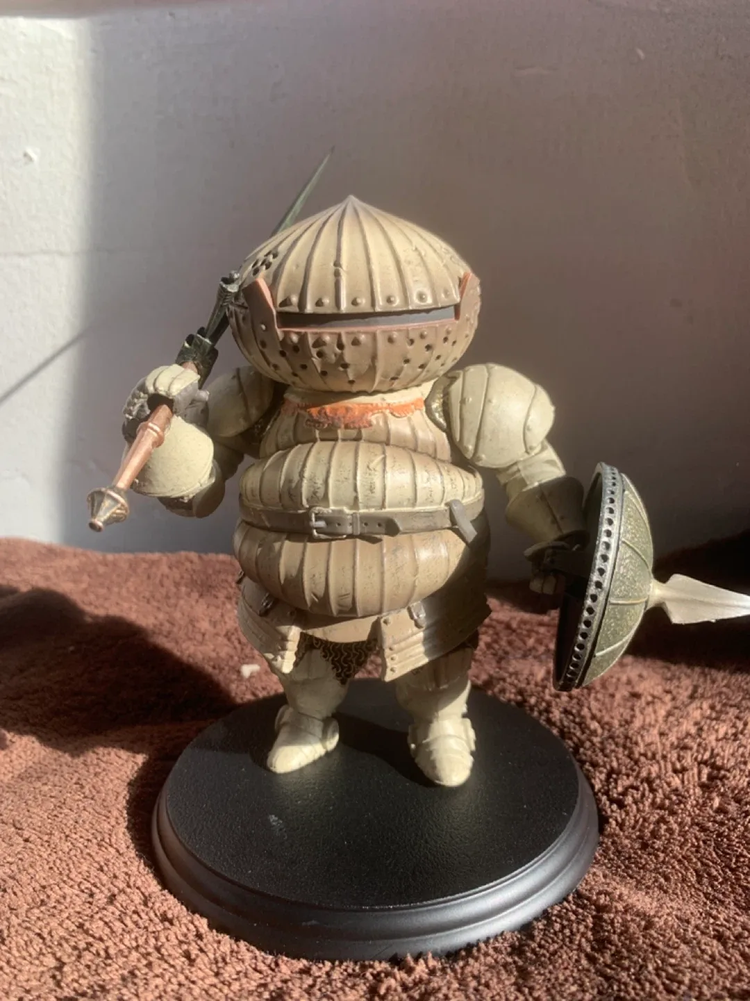 Siegward of Catarina Dark Souls Figure Collectible 6’’