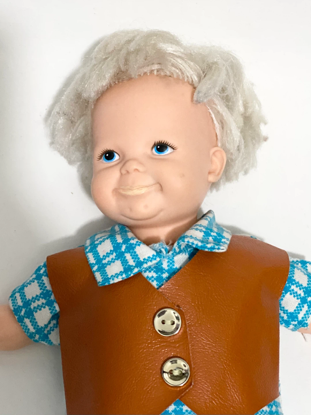 Working Vintage 1968 Ideal Toy Corp Doll - photo 2