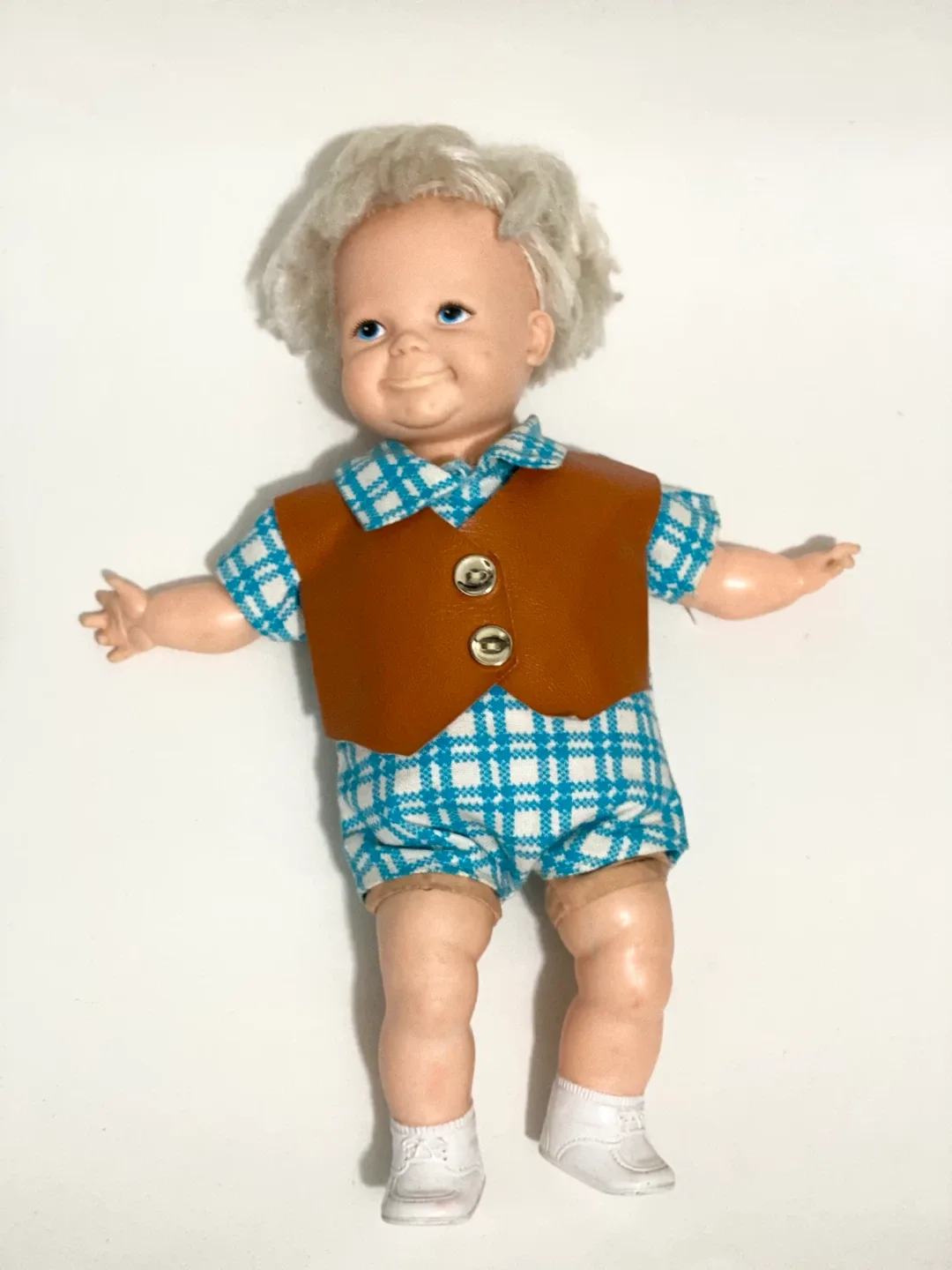 Working Vintage 1968 Ideal Toy Corp Doll
