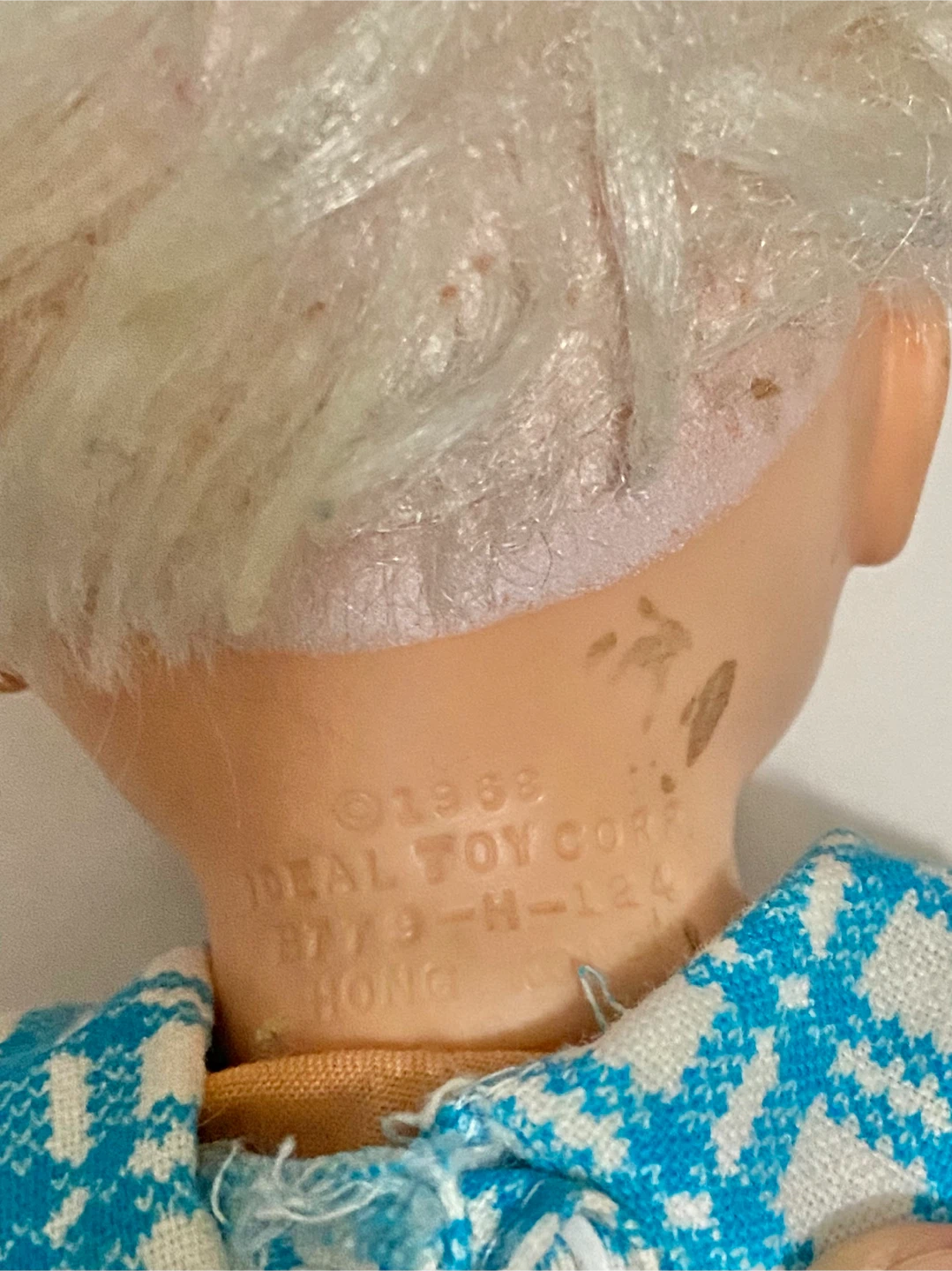 Working Vintage 1968 Ideal Toy Corp Doll - photo 4