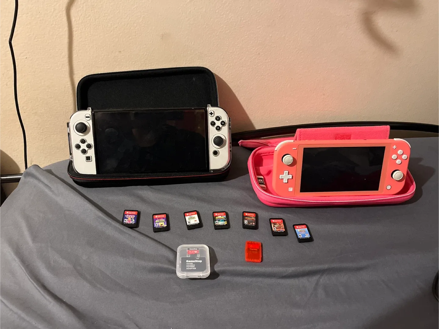 Nintendo Switch OLED & Switch Lite Bundle