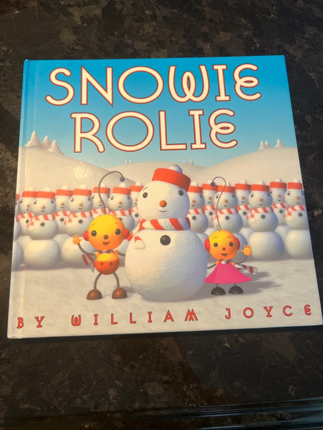 Snowie Rolie by William Joyce