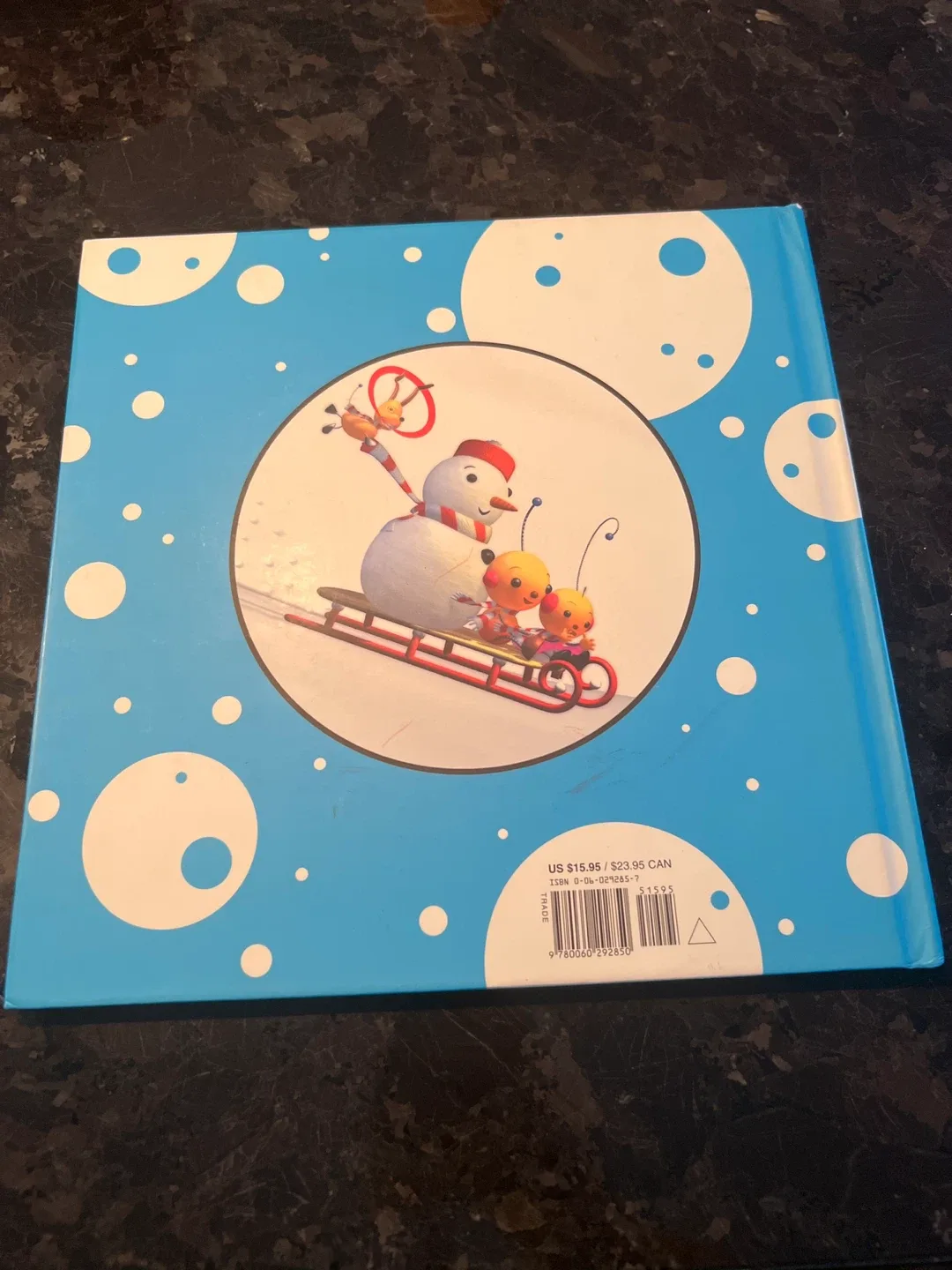 Snowie Rolie by William Joyce image indicator(2)