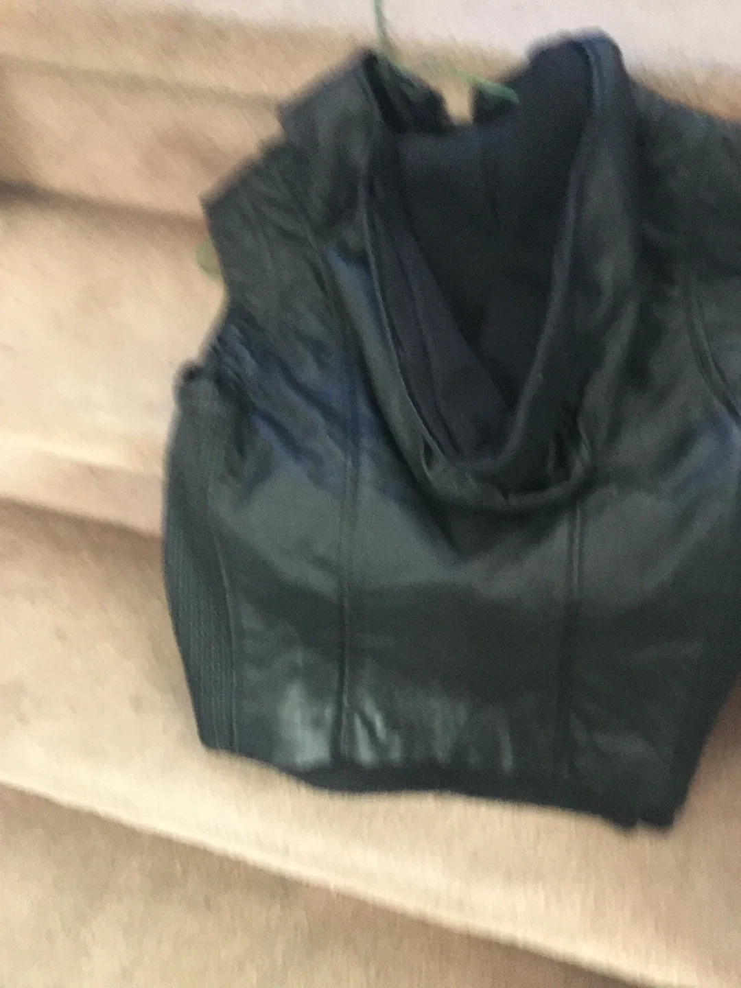 Suzy Shier Black Vest