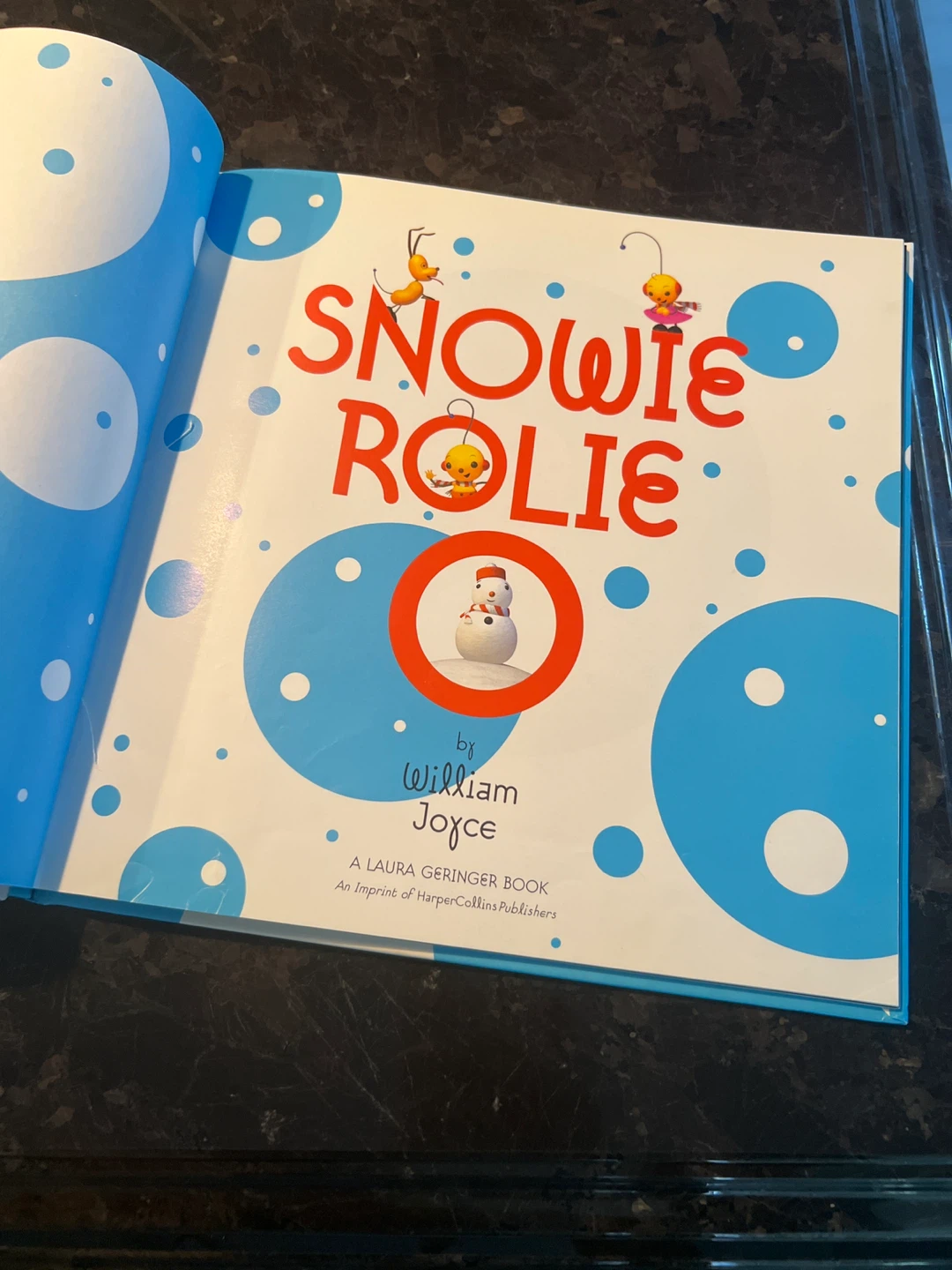 Snowie Rolie by William Joyce - photo 4
