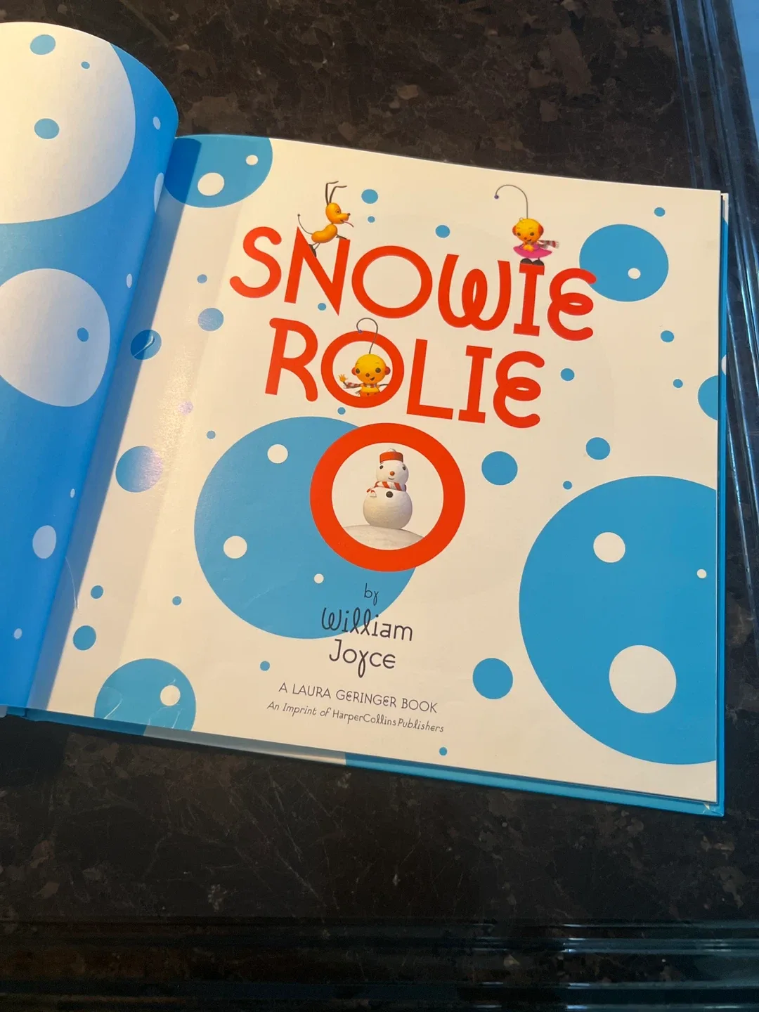 Snowie Rolie by William Joyce image indicator(4)