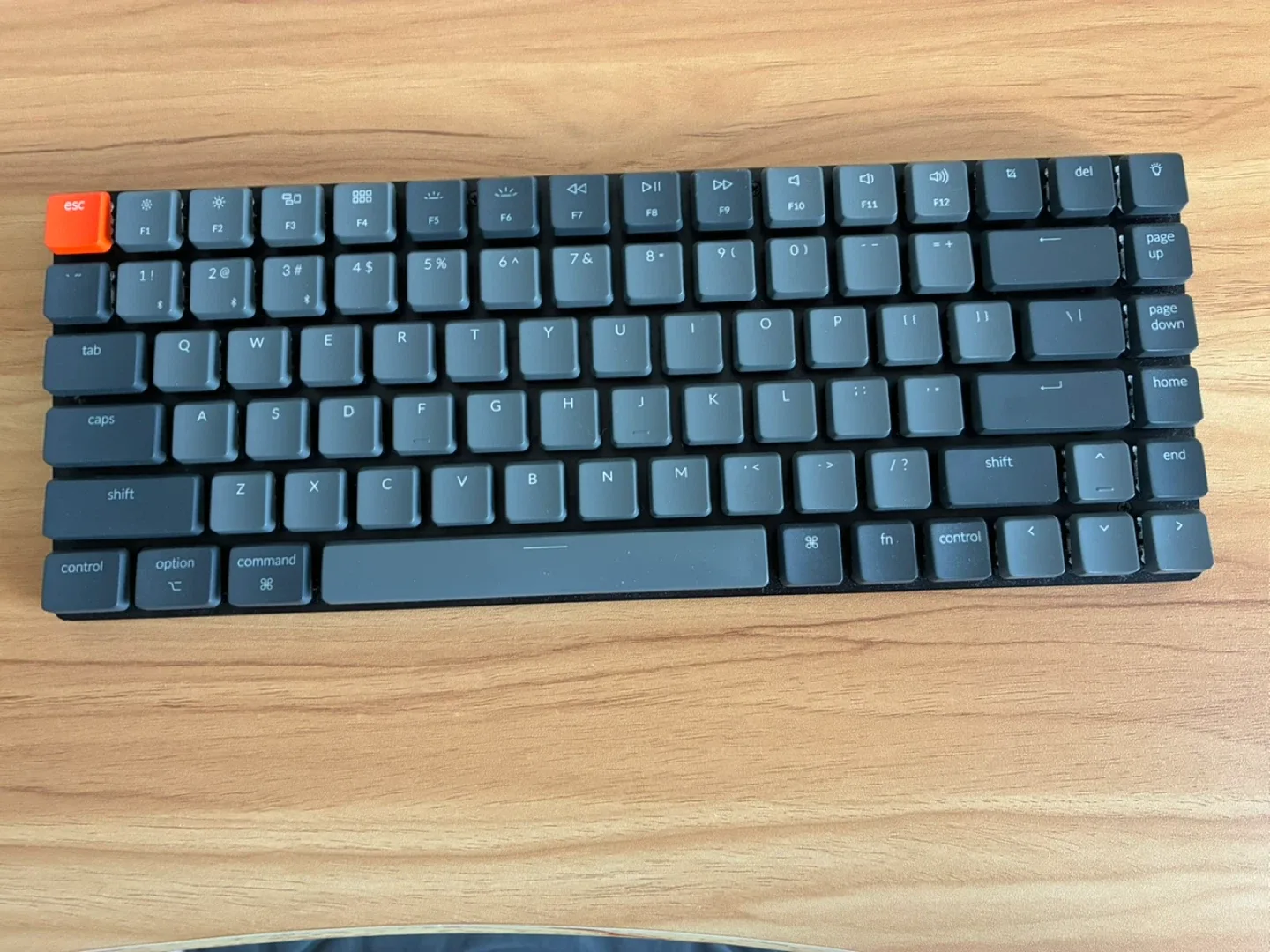 Keychron K3 Mechanical Keyboard - Grey