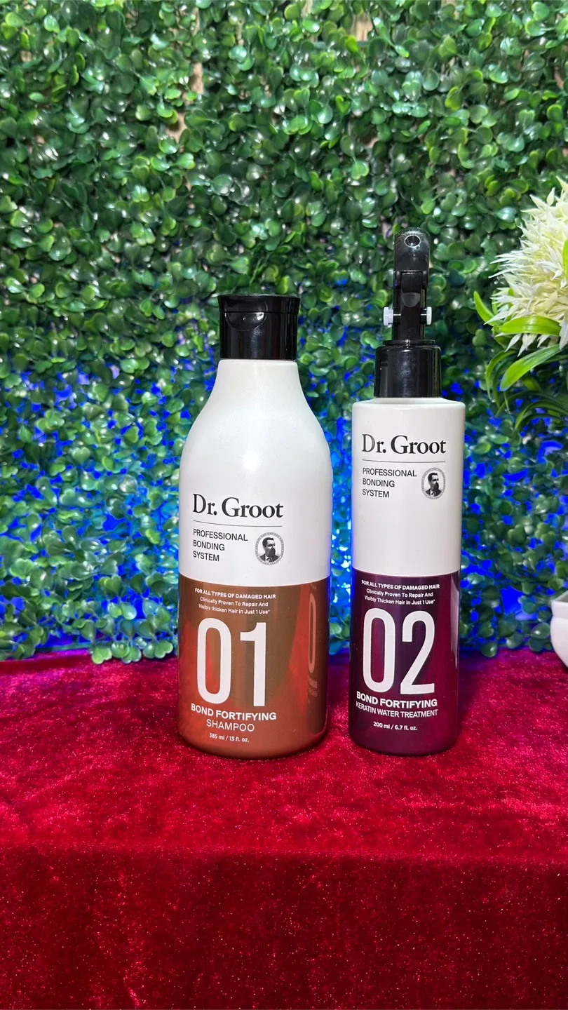 Dr. Groot Bond Fortifying Shampoo & Treatment Set