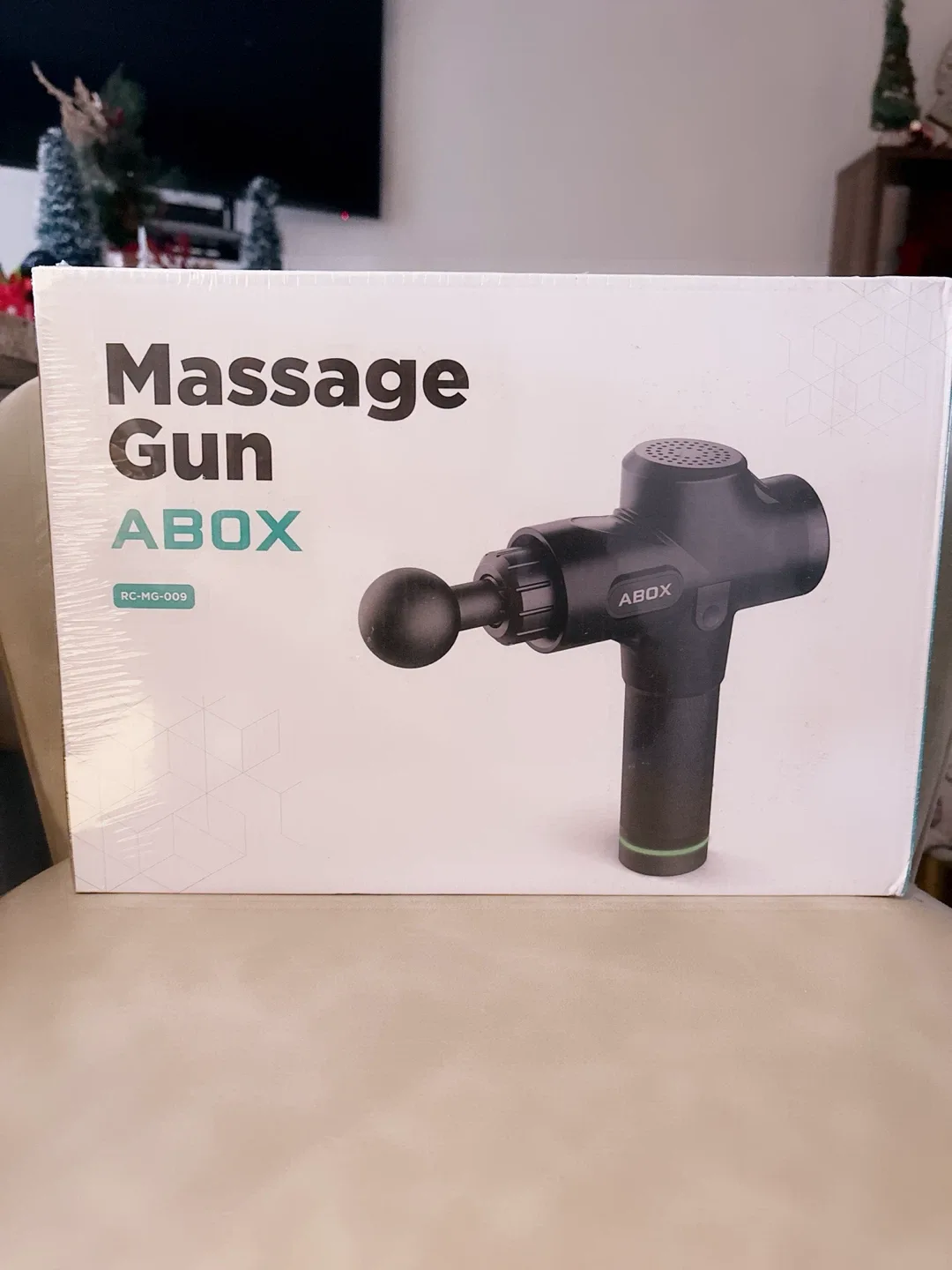 ABOX Massage Gun RC-MG-009 - New in Box