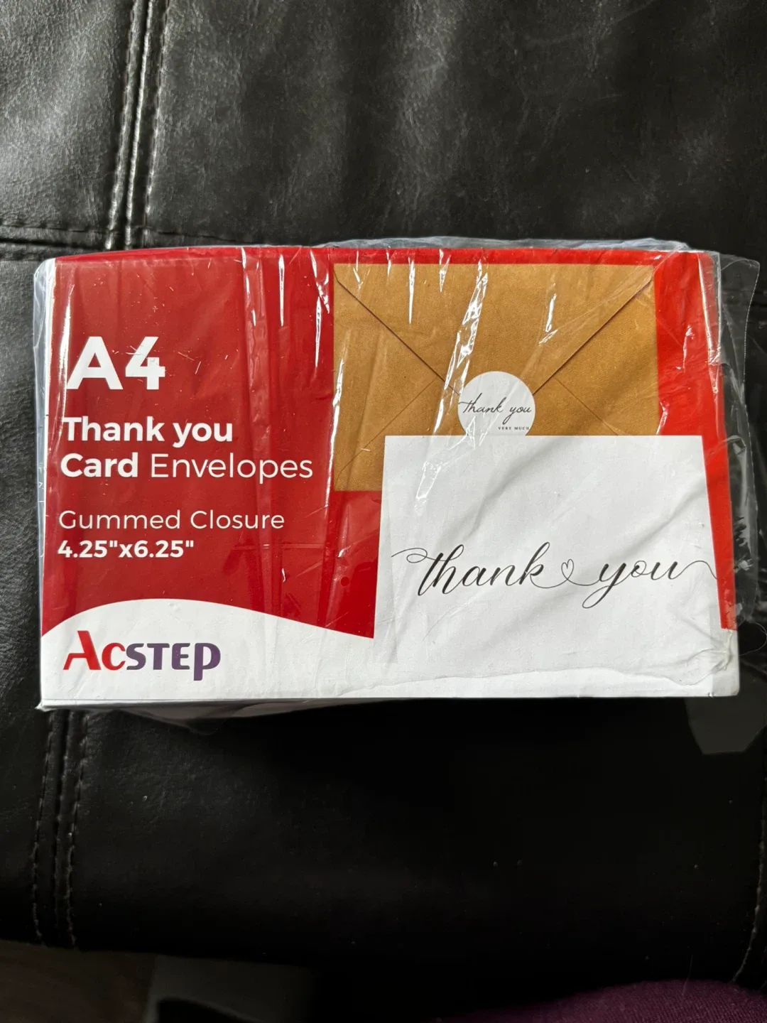 Acstep Thank You Cards & Envelopes Set - NEW image indicator(5)