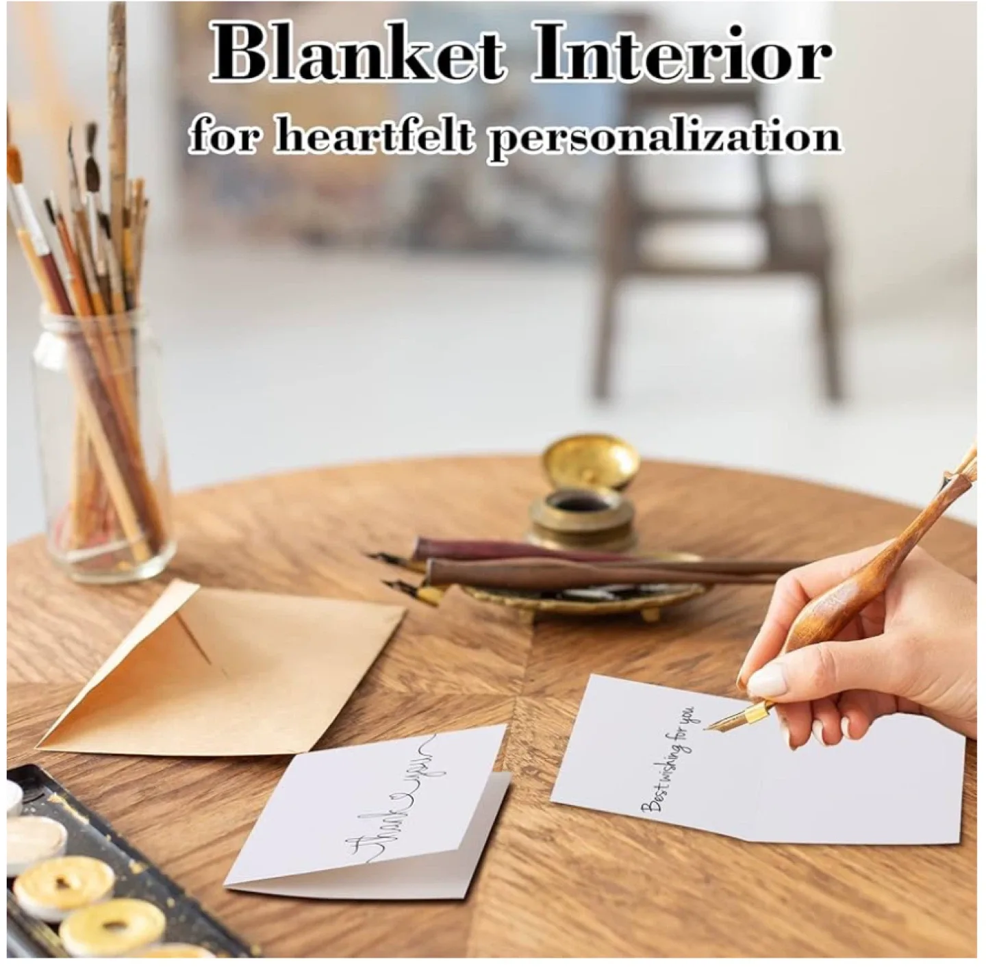 Acstep Thank You Cards & Envelopes Set - NEW image indicator(4)