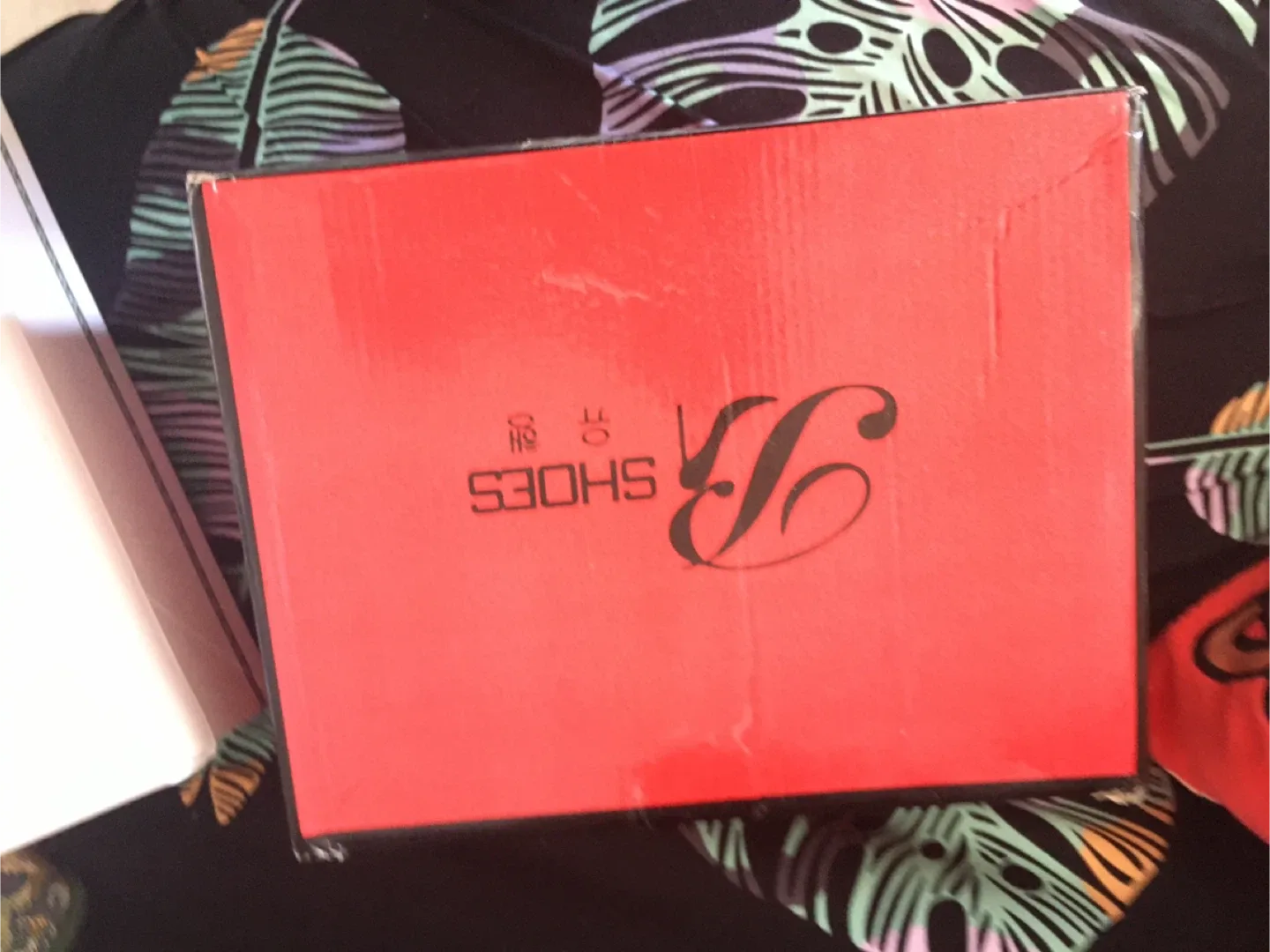 Suzy Shier Black Heels, Size 8 image indicator(5)