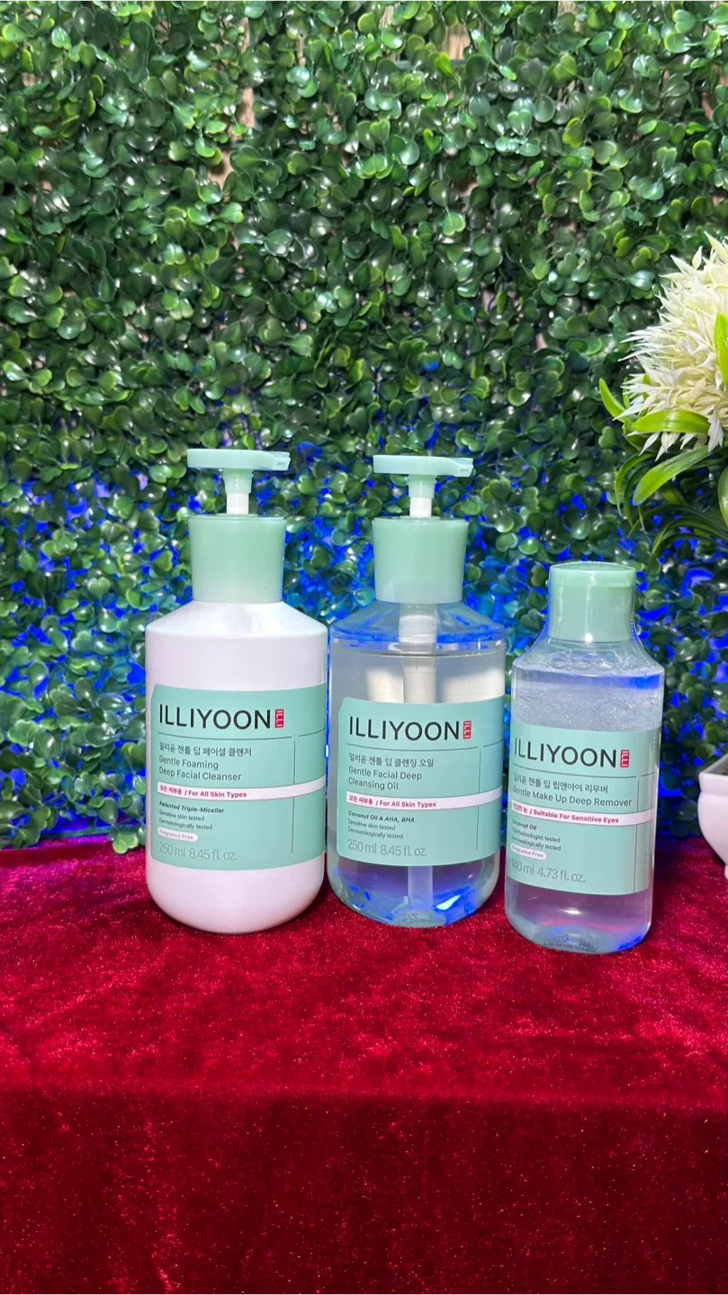 ILLIYOON Gentle Foaming Cleanser & Oil