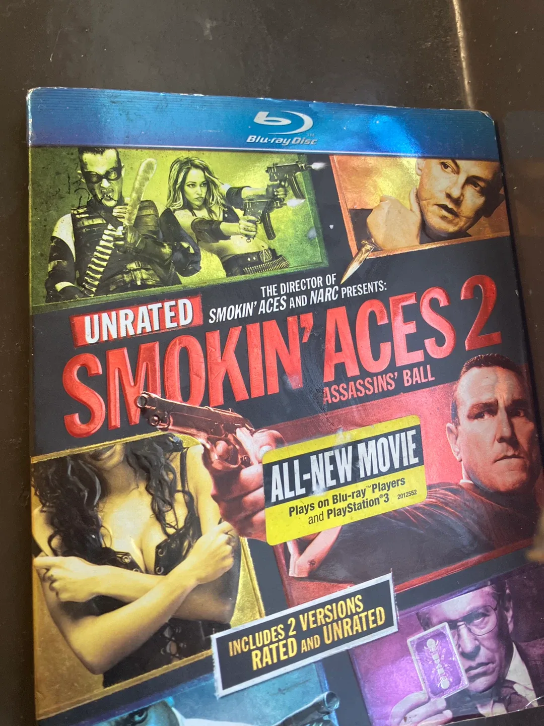 Smokin' Aces 2: Assassins' Ball Blu-ray Disc